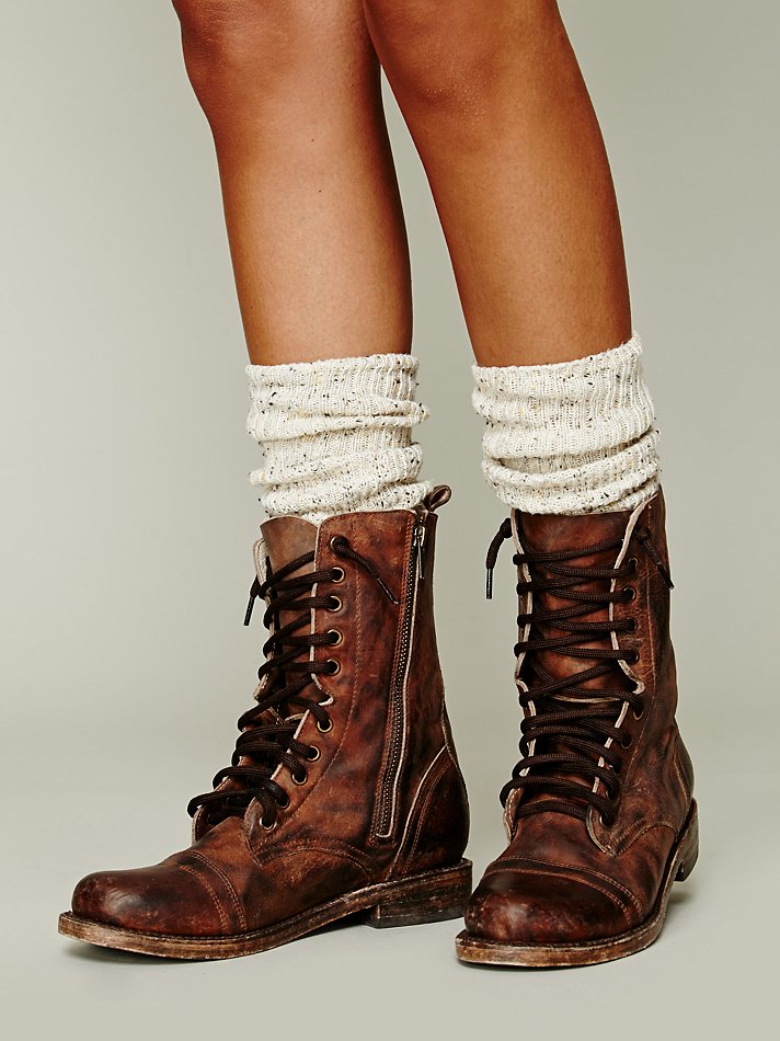 freebird lace up boots