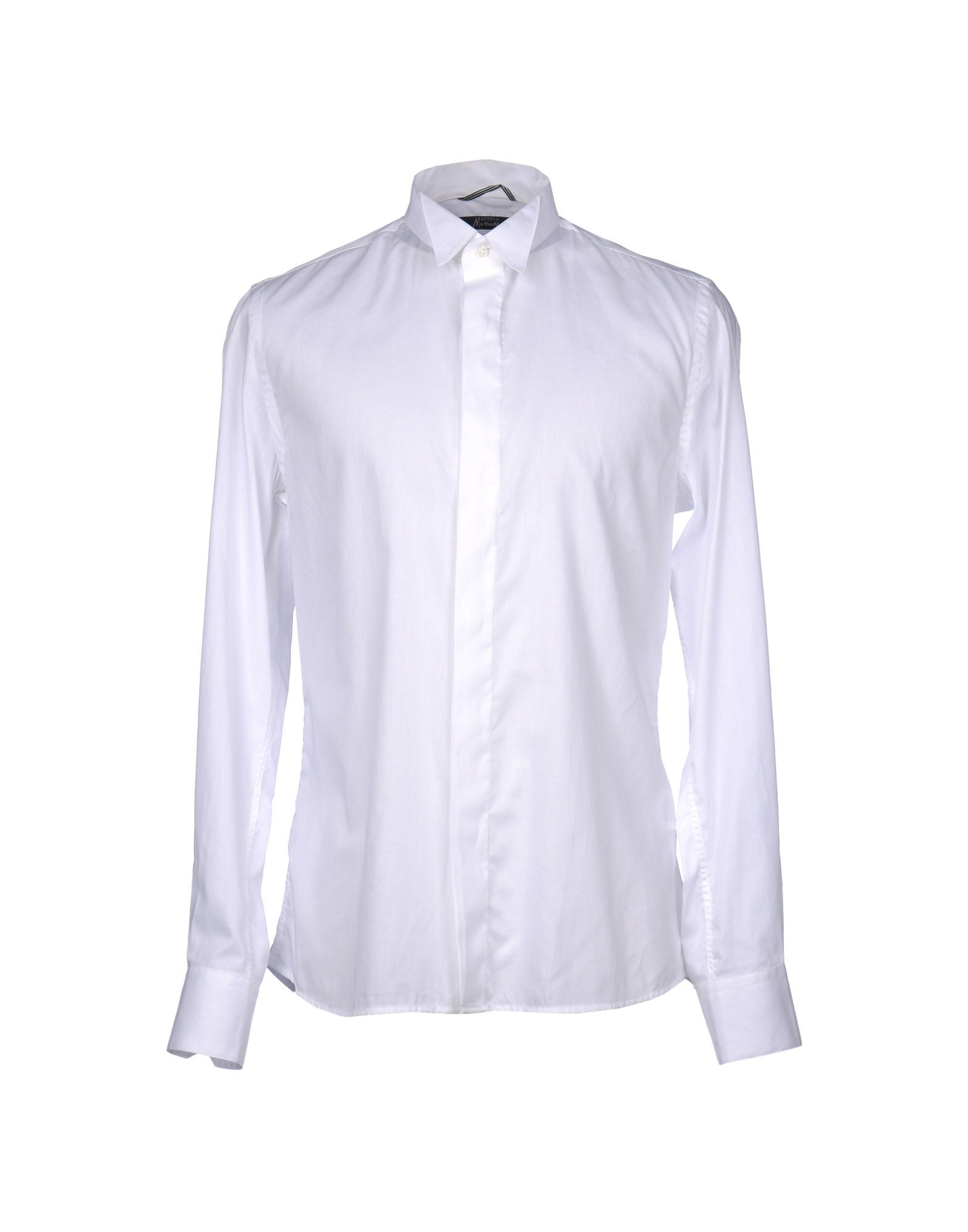 Guess Shirts in White for Men | Lyst