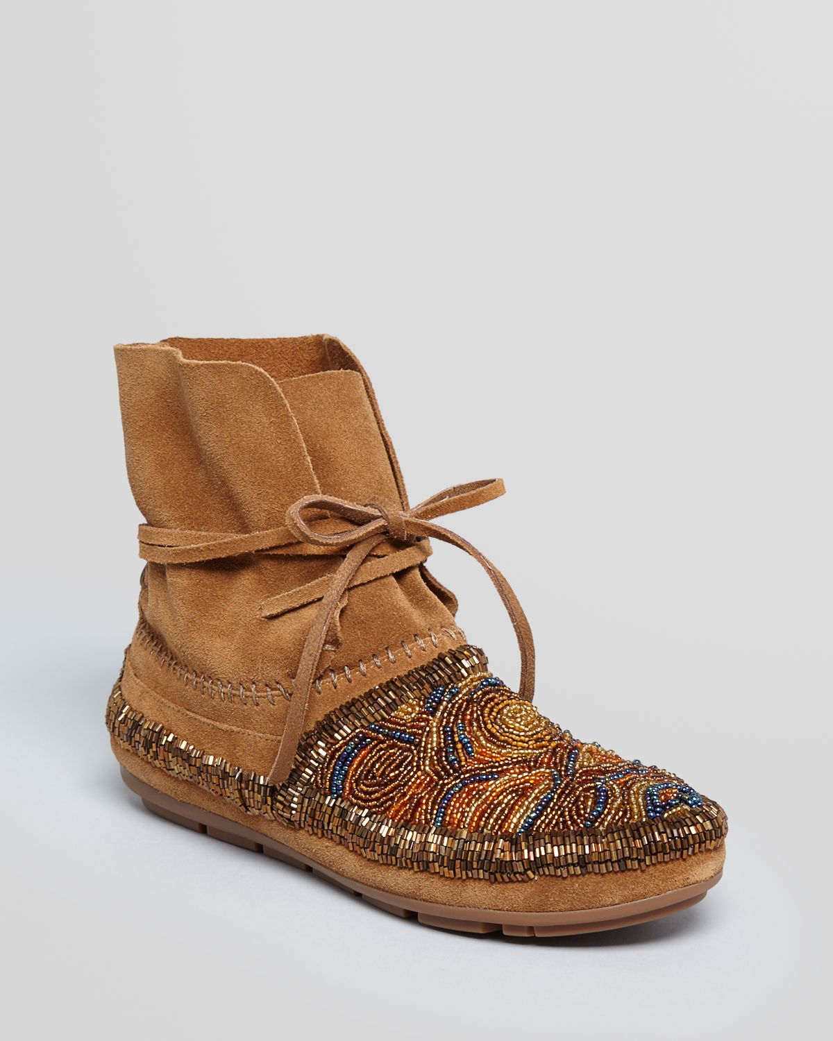 house of harlow beaded moccasins