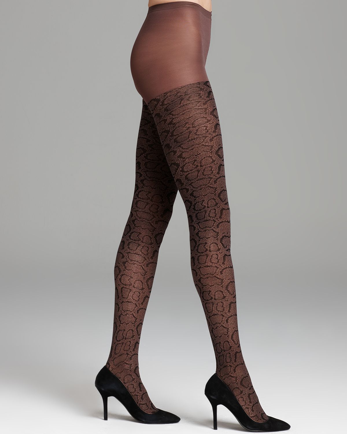 hue brown tights