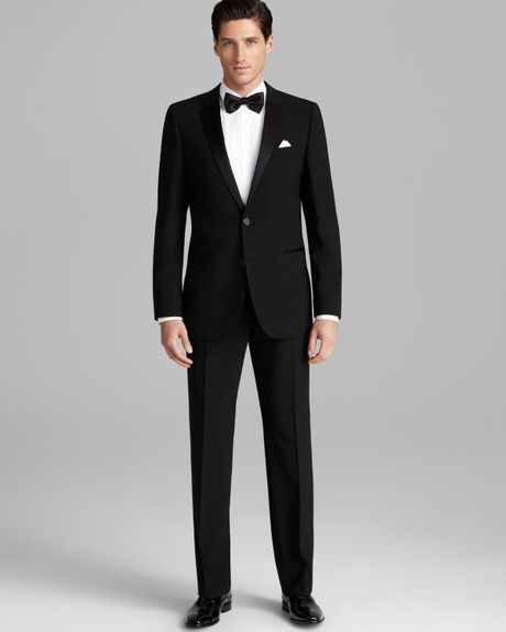 Hugo Boss Boss Sky Gala Tuxedo Suit - Regular Fit in Black for Men | Lyst