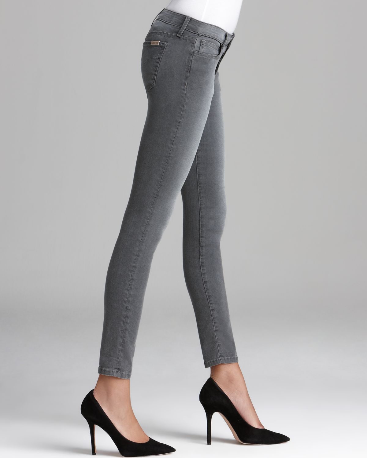 joe's jeans grey skinny