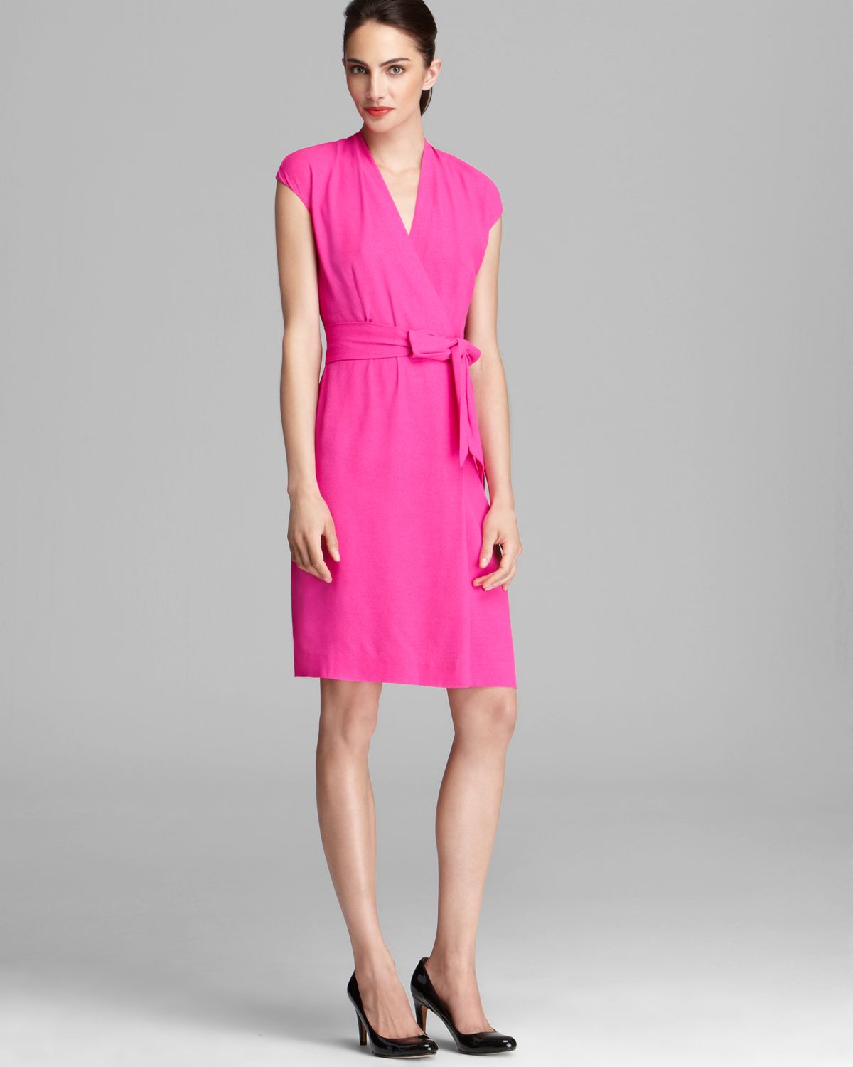 kate spade hot pink dress