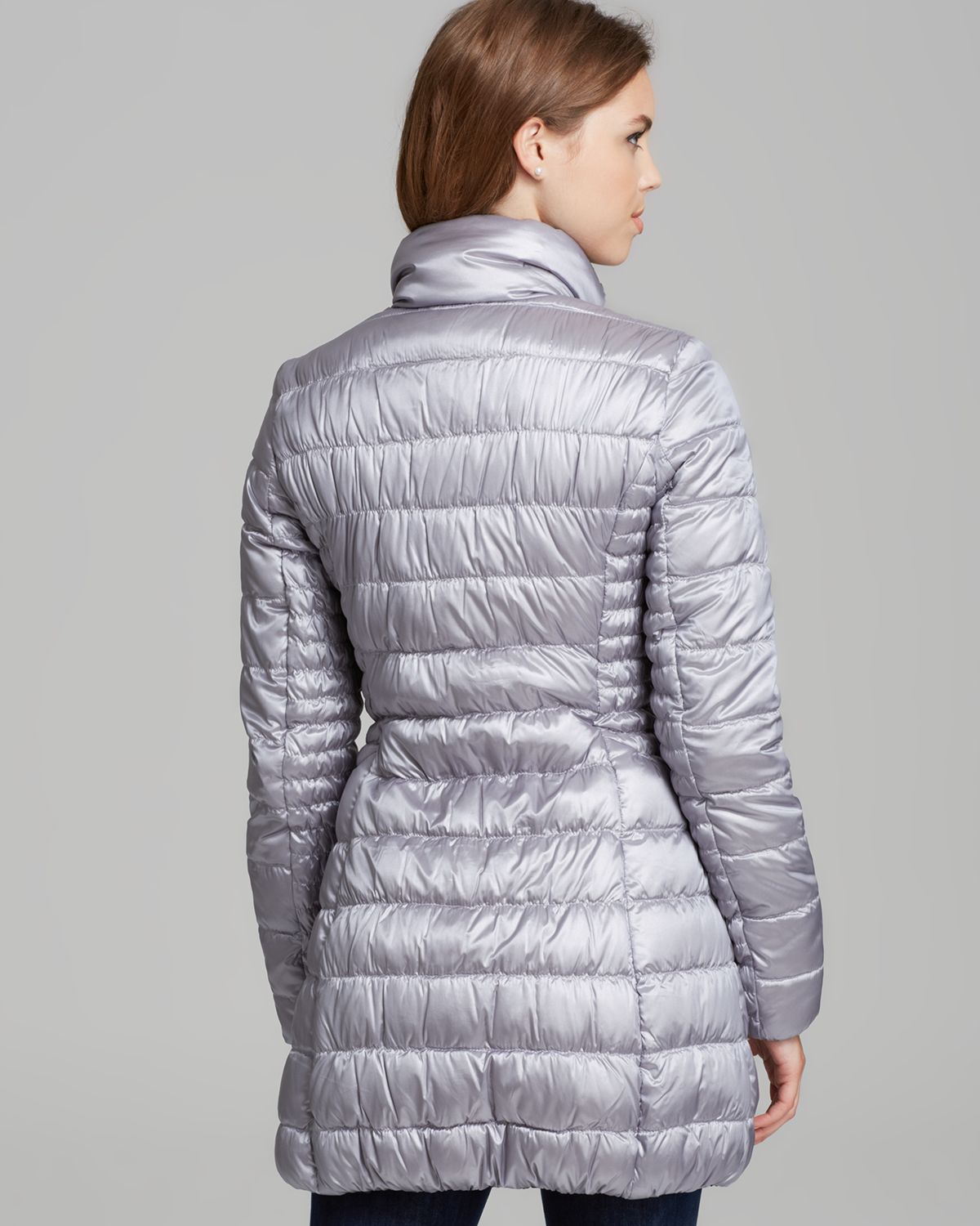 laundry packable down coat