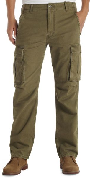 Levi's Ace Cargo Relaxed Fit Pants in Ivy Green in Green for Men (ivy ...