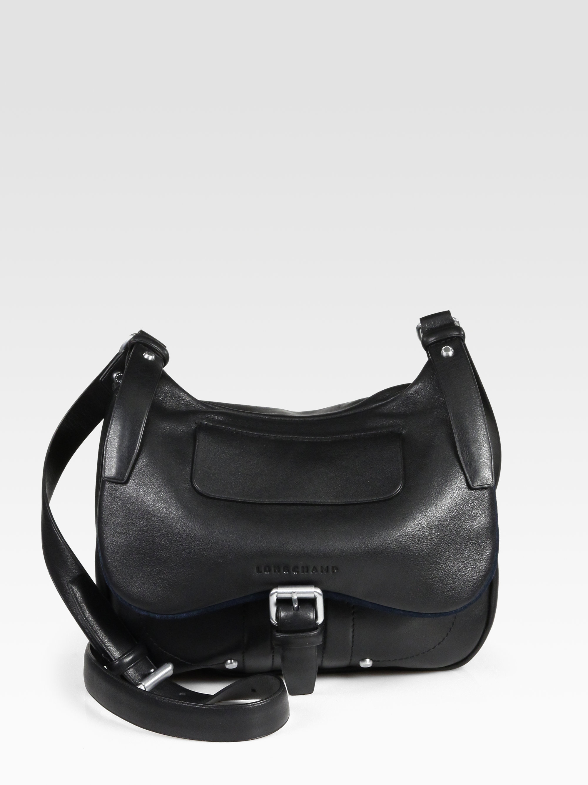 Lyst - Longchamp Balzane Cross Body Bag in Black
