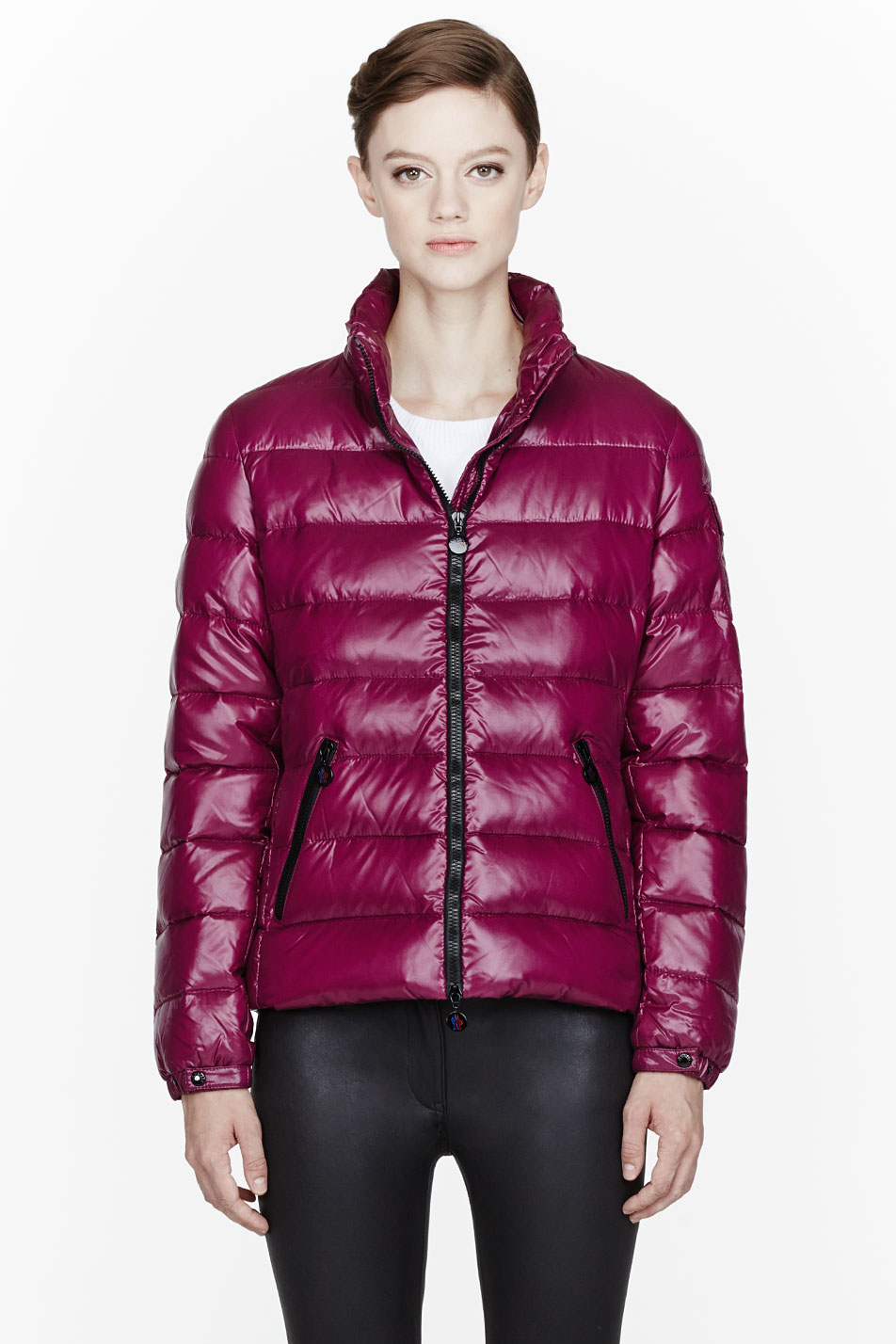 moncler women's bady slim short down jacket