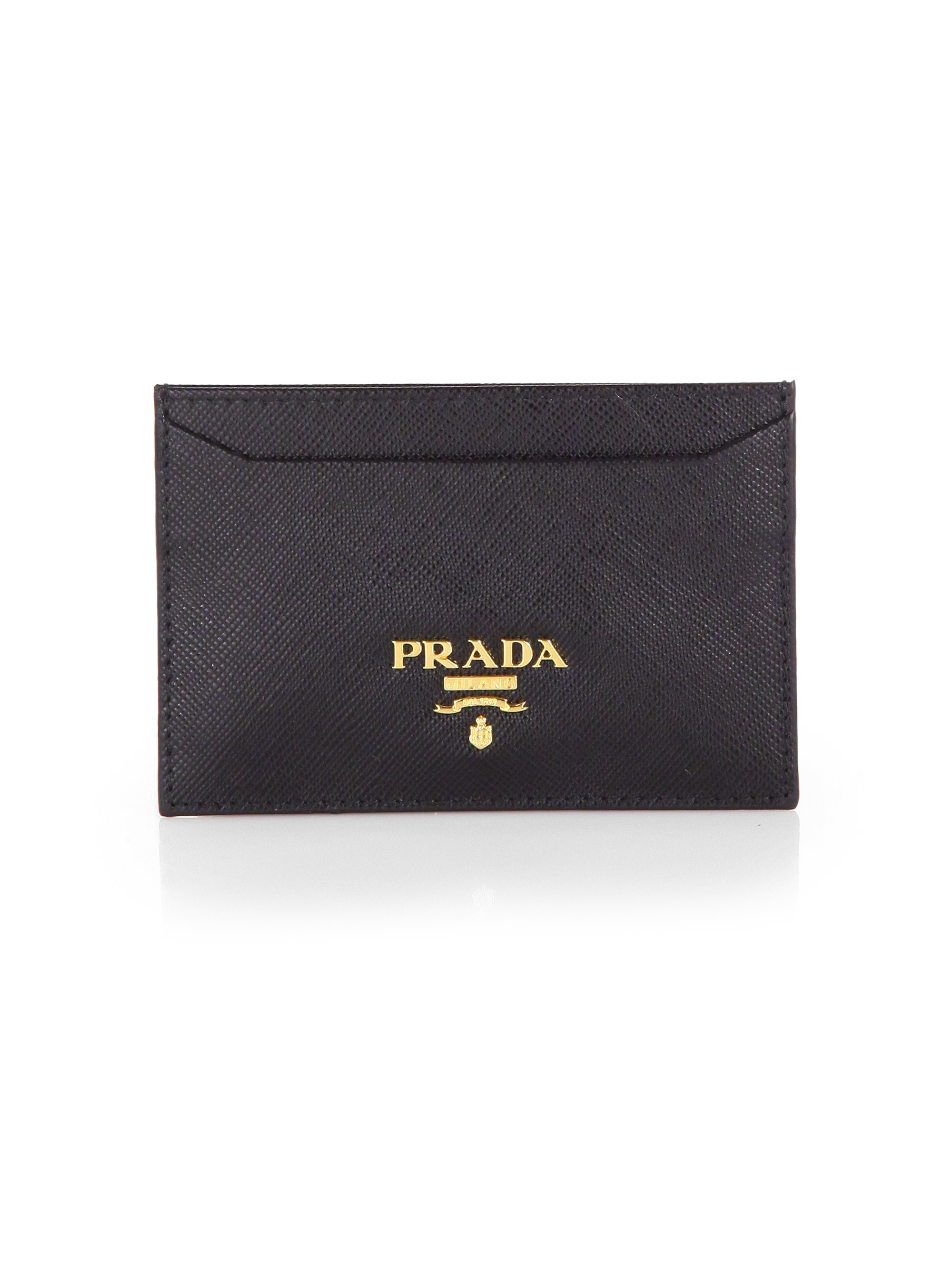designer card holder prada