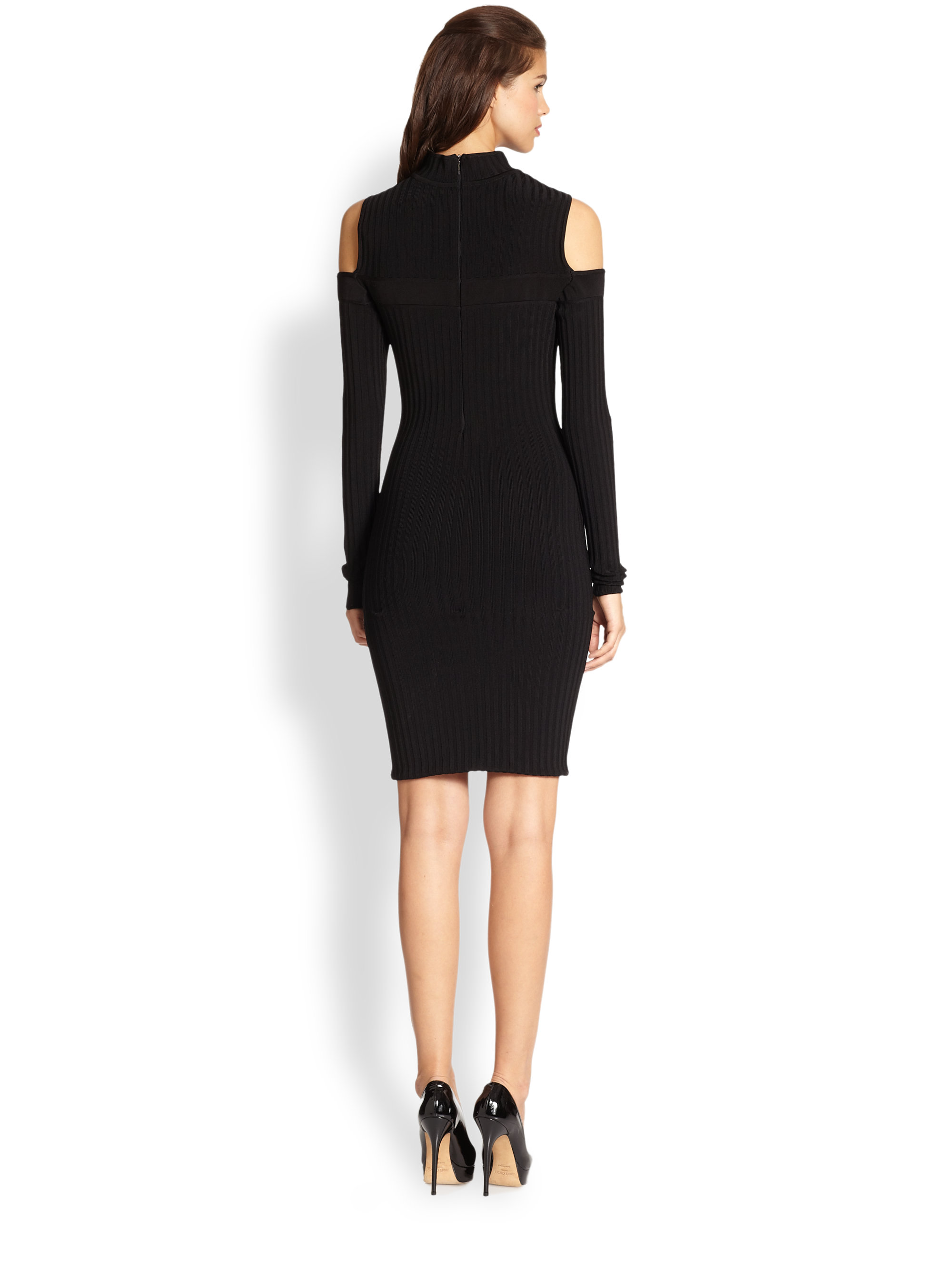 Rachel roy cold shoulder dress Clearance