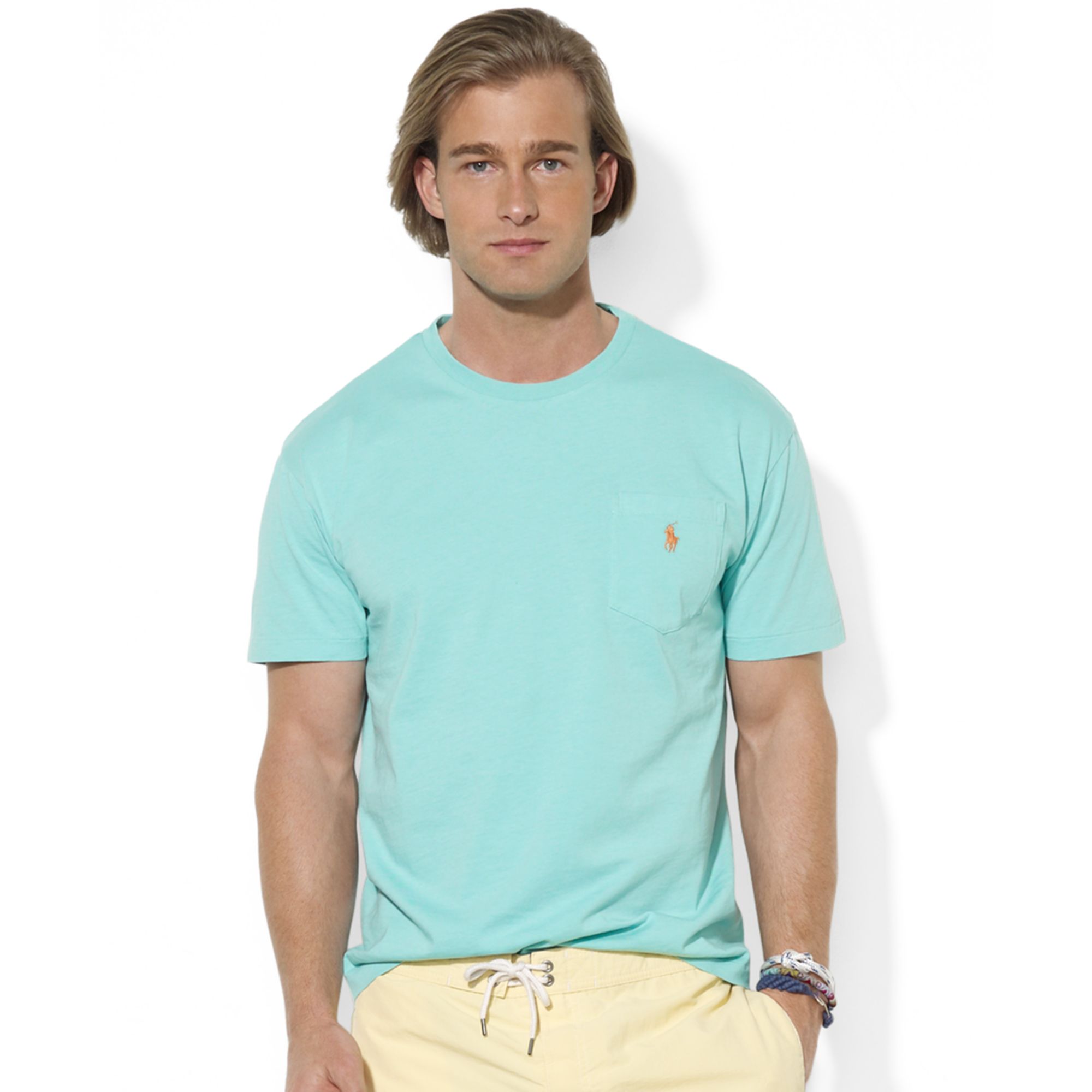 ralph lauren t shirt crew neck