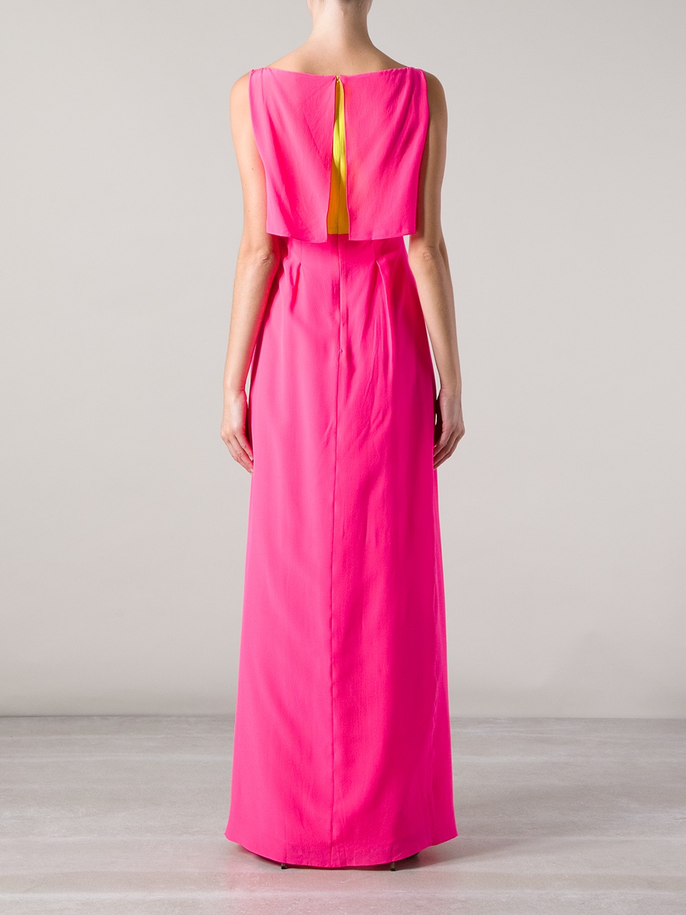 ROKSANDA Orianne Gown in Pink & Purple (Pink) - Lyst