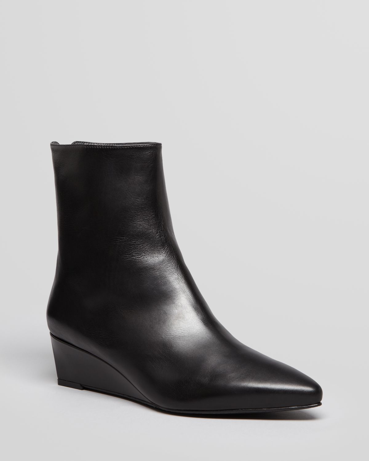 pointed bootie