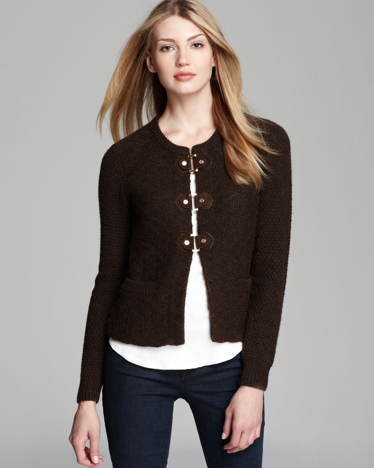 tory cardigan