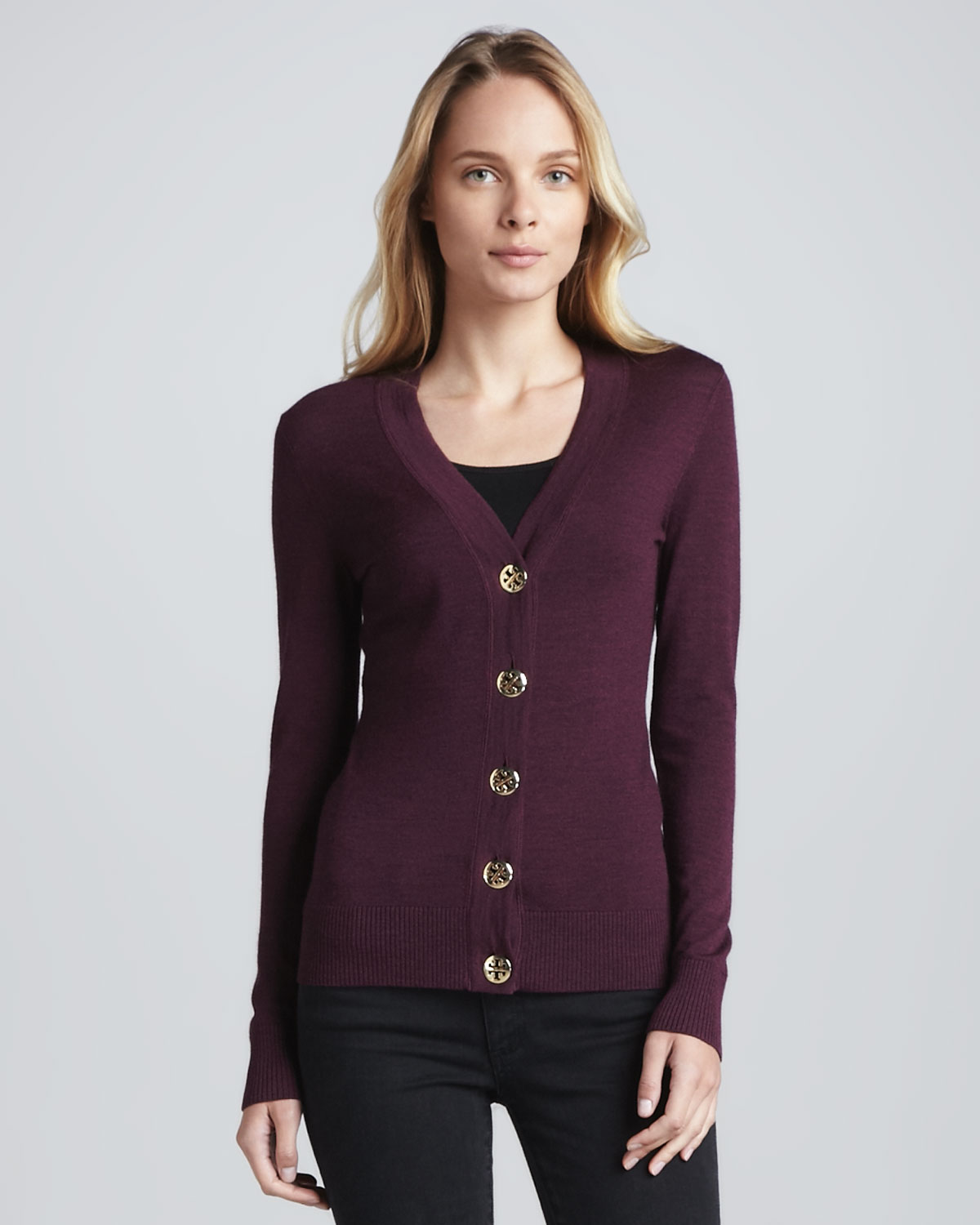 tory cardigan