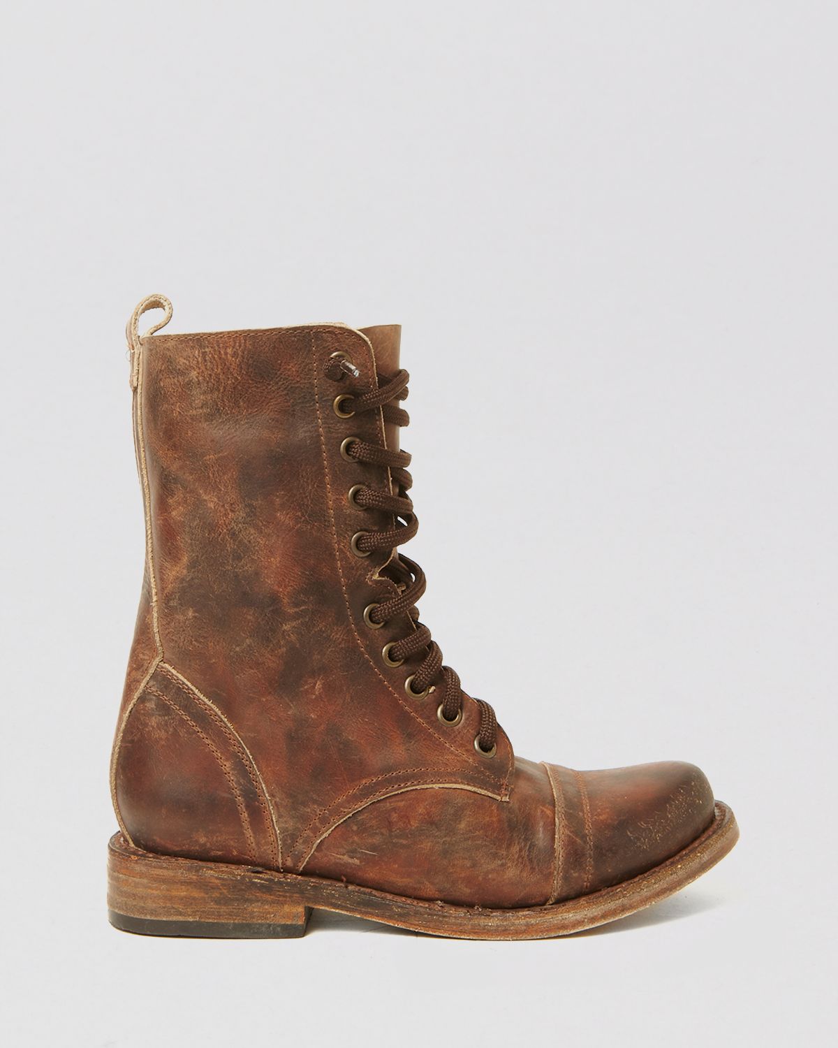 freebird lace up boots