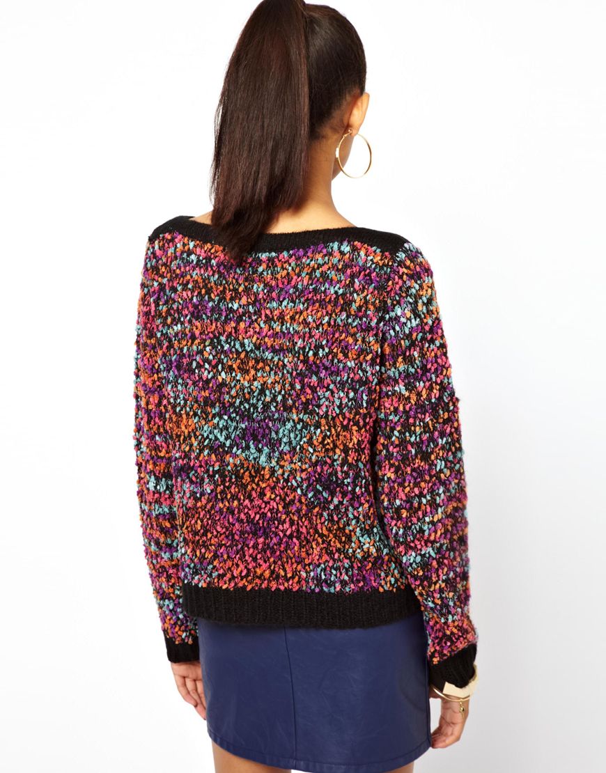 rainbow jumper dress