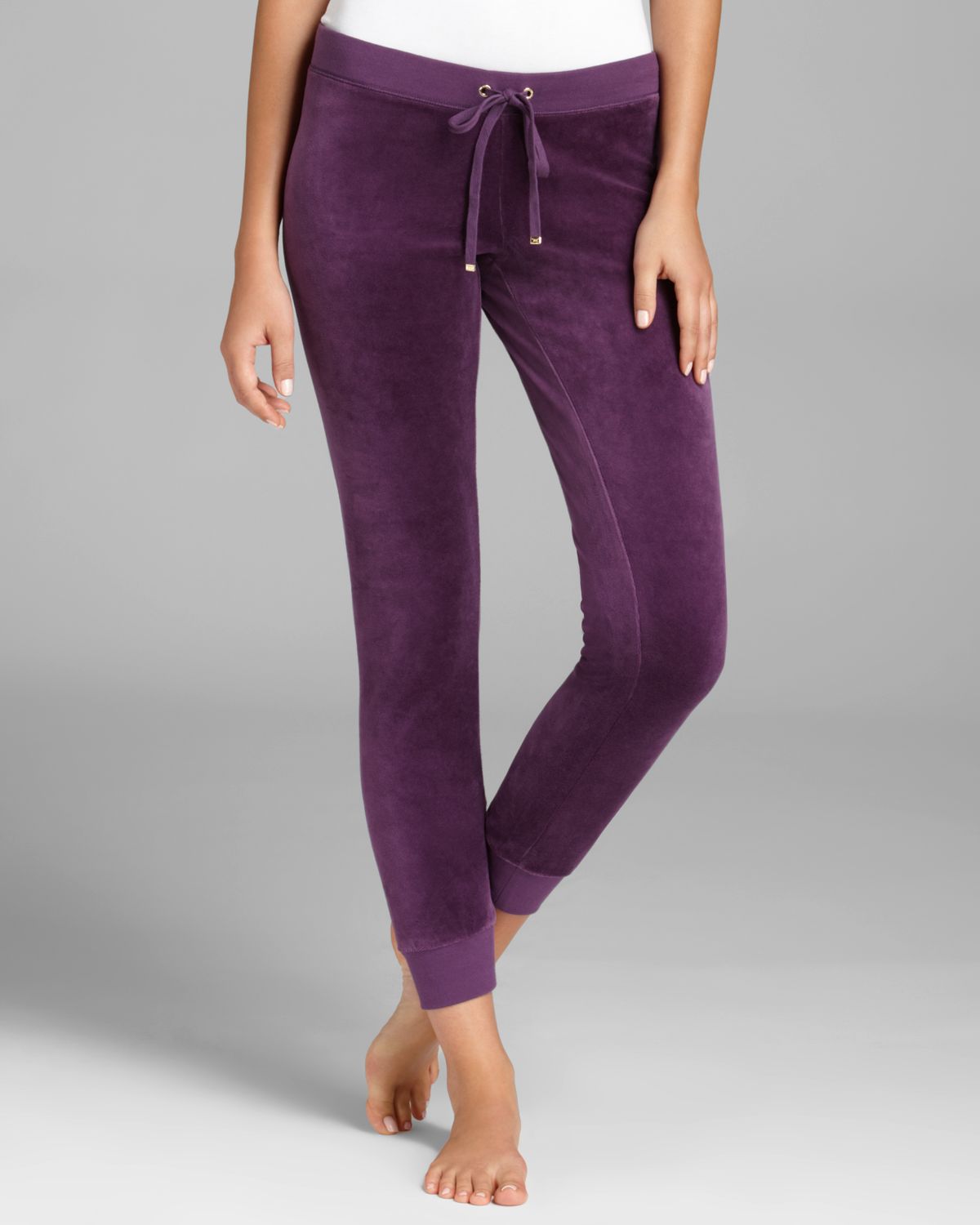 purple juicy couture joggers