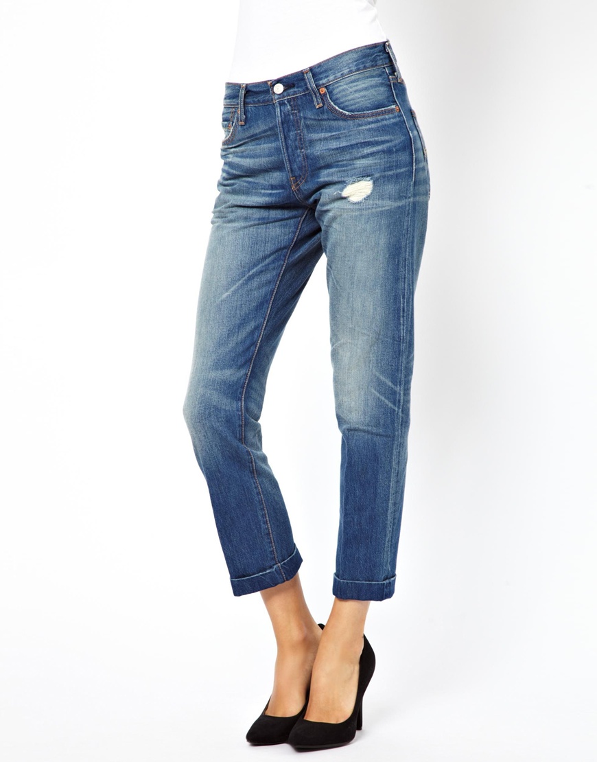 boyfriend jeans levis 501