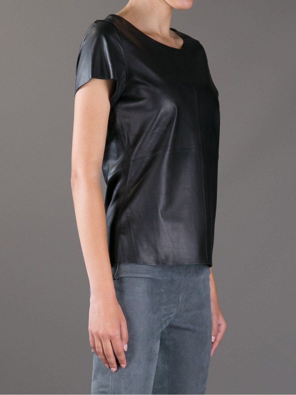 Wholesale Leather Shirt Find great deals on eBay for leather sleeve t shirt. Shop with confidence.