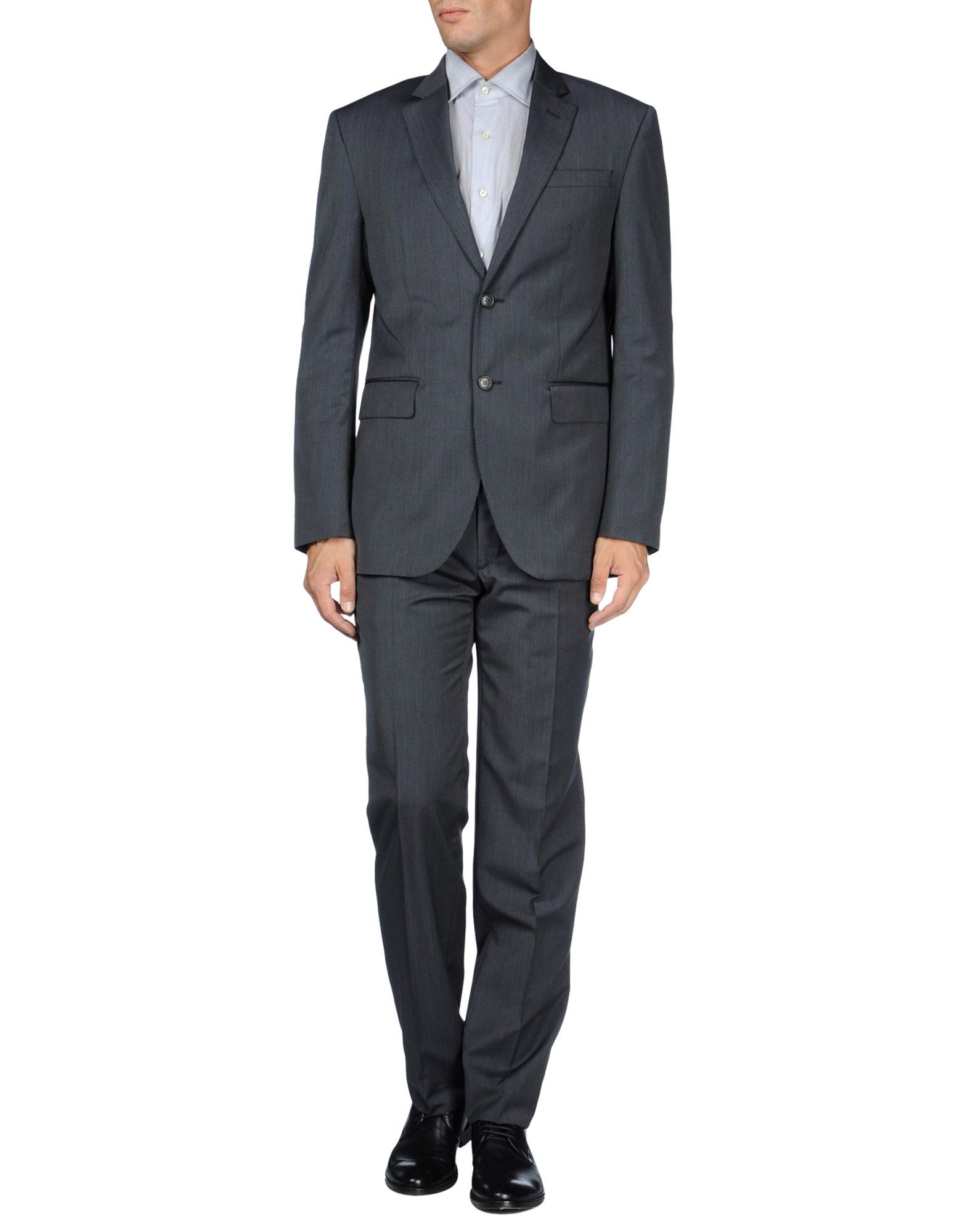 Valentino roma Suit in Gray for Men | Lyst