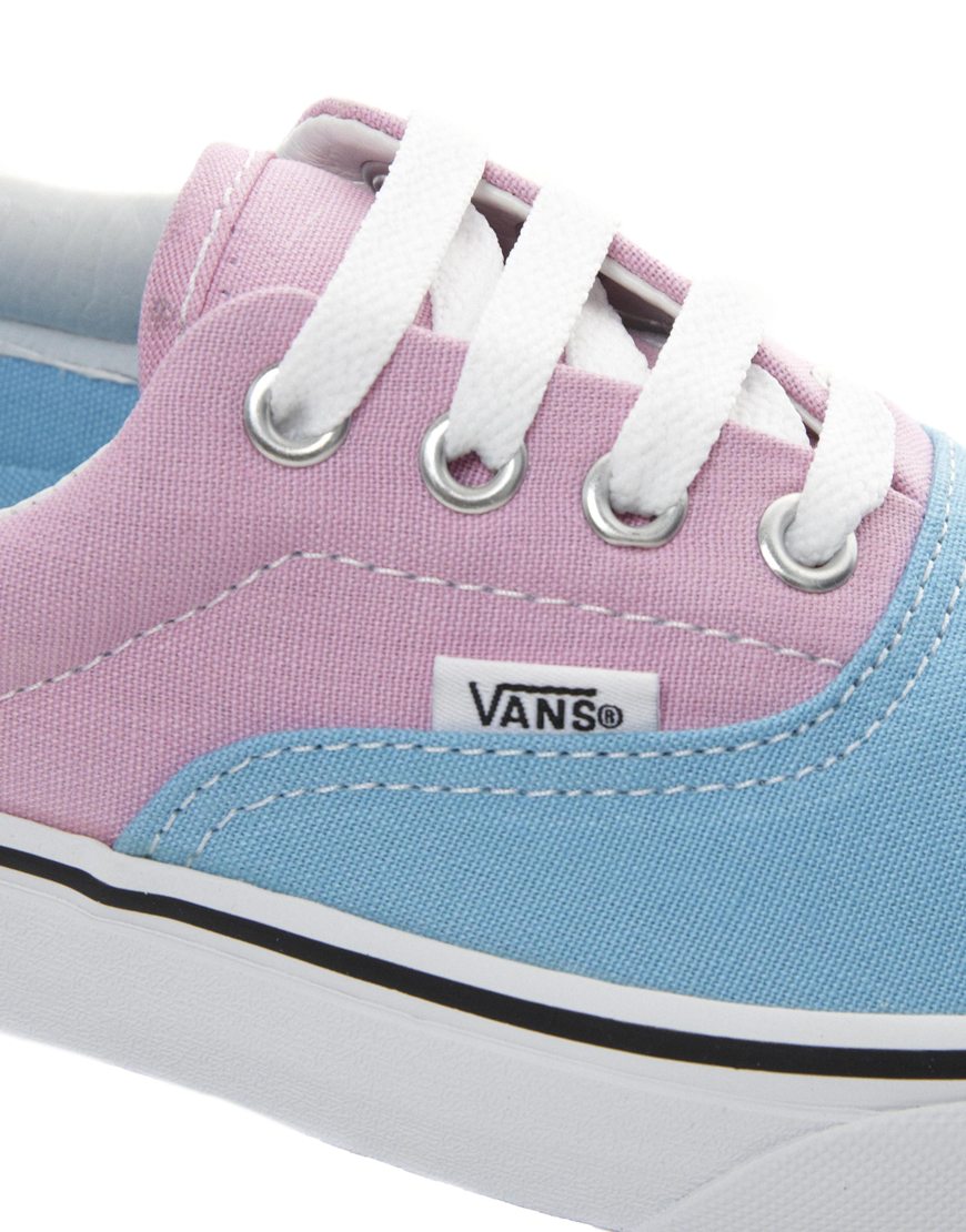 pastel pink vans