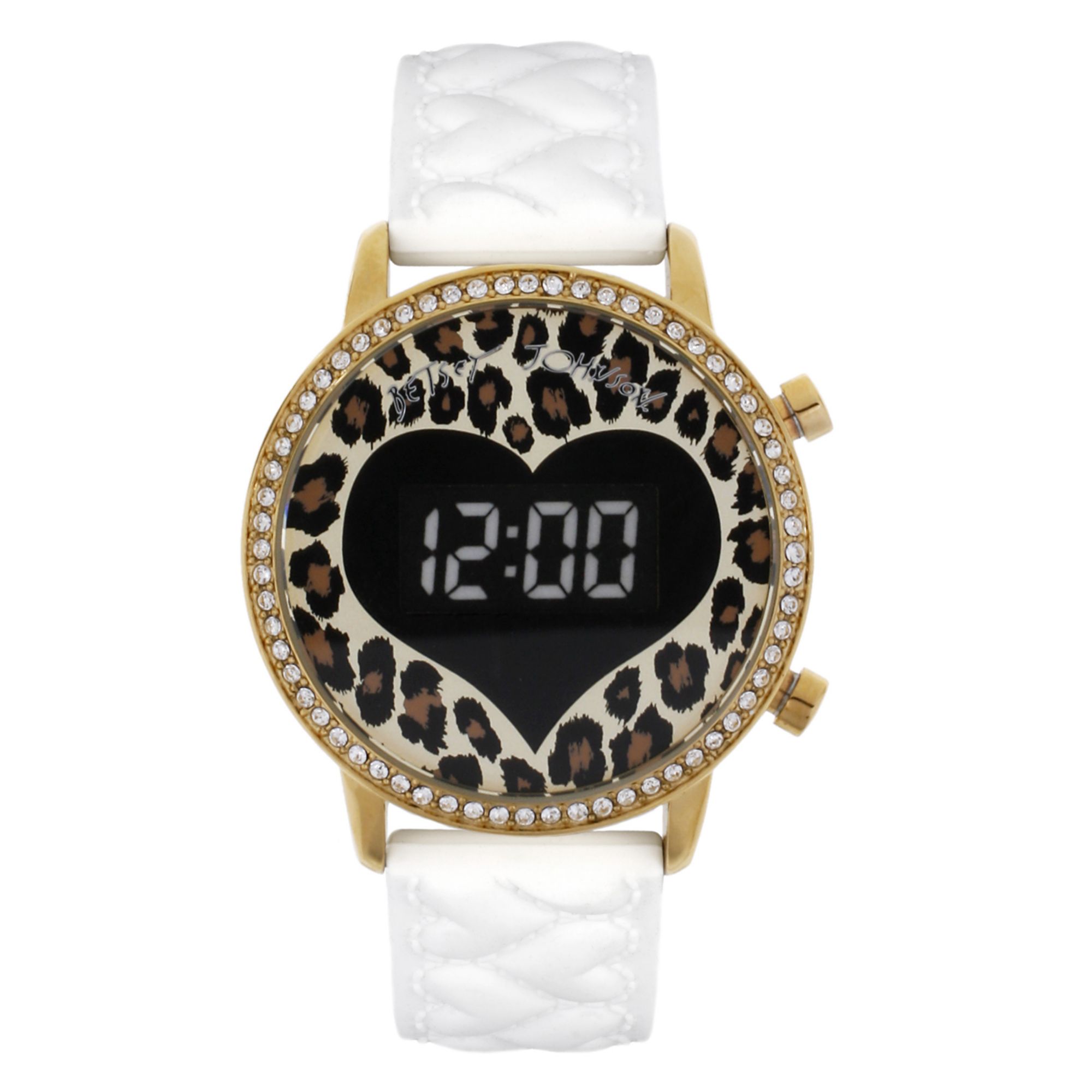 betsey johnson digital watch