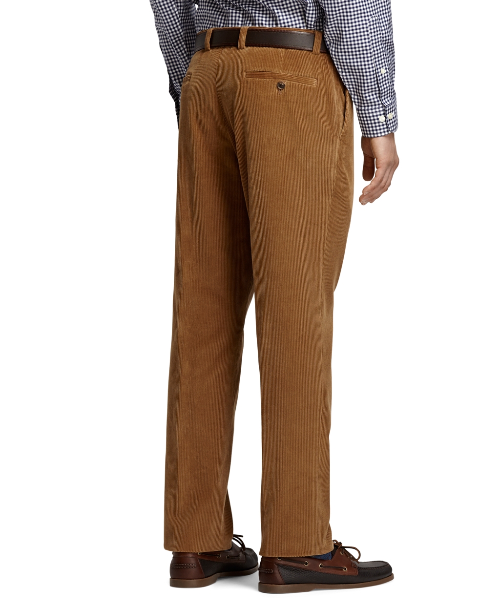 Lyst - Brooks Brothers Milano 8wale Corduroy Pants in Natural for Men
