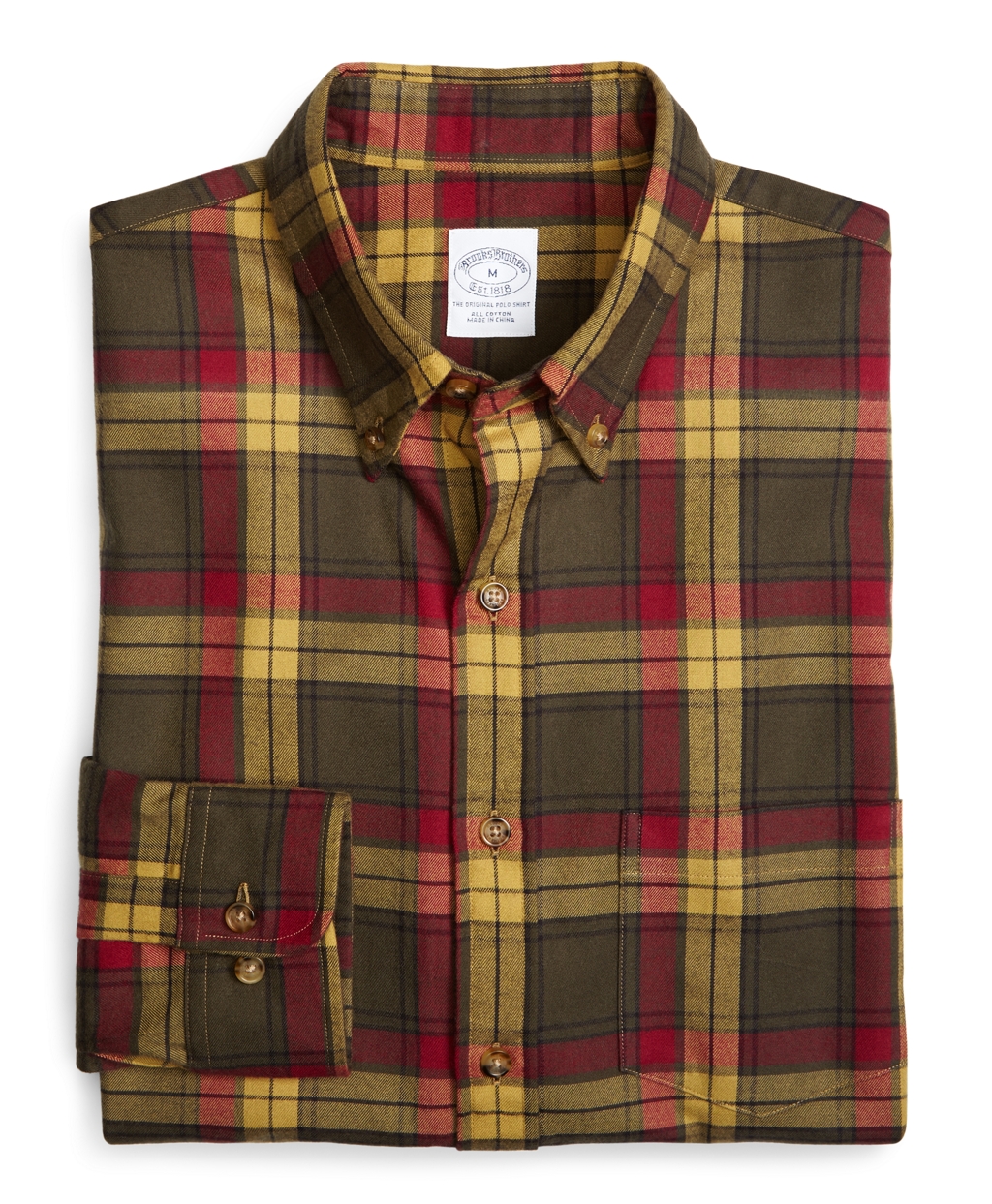 brooks brothers flannel lined chinos