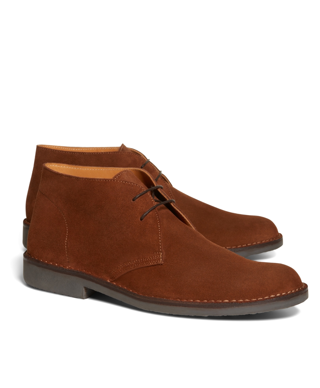 Lyst - Brooks Brothers Field Chukka Boots in Brown for Men