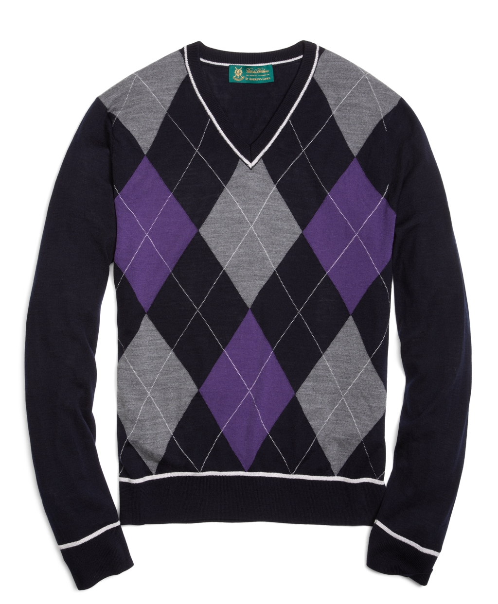 brooks brothers horse sweater