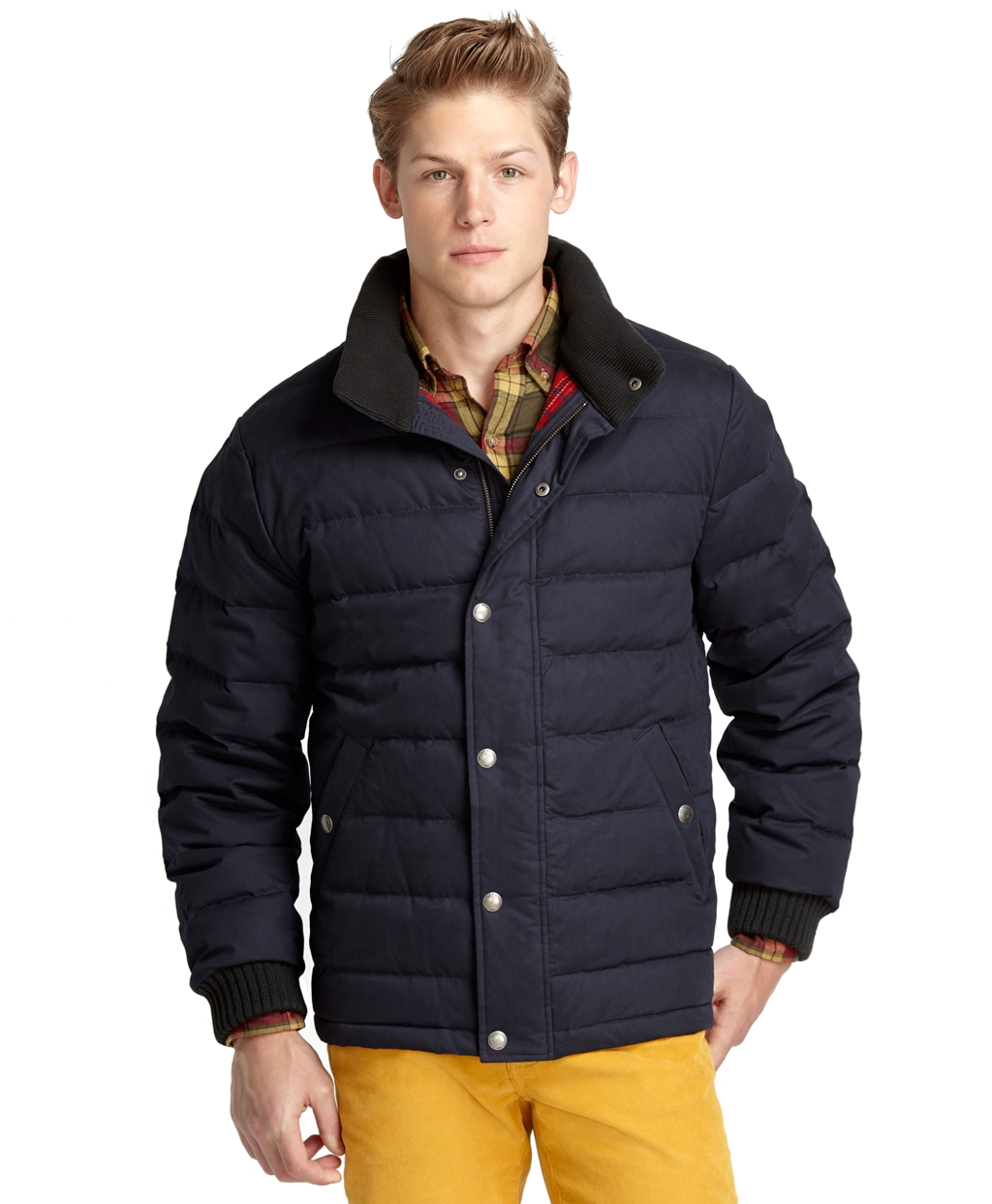 brooks brothers puffer jacket