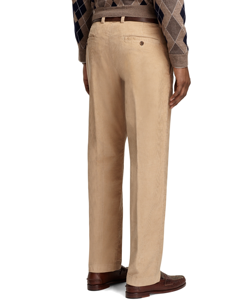 Lyst - Brooks Brothers Milano 14wale Corduroy Pants in Brown for Men