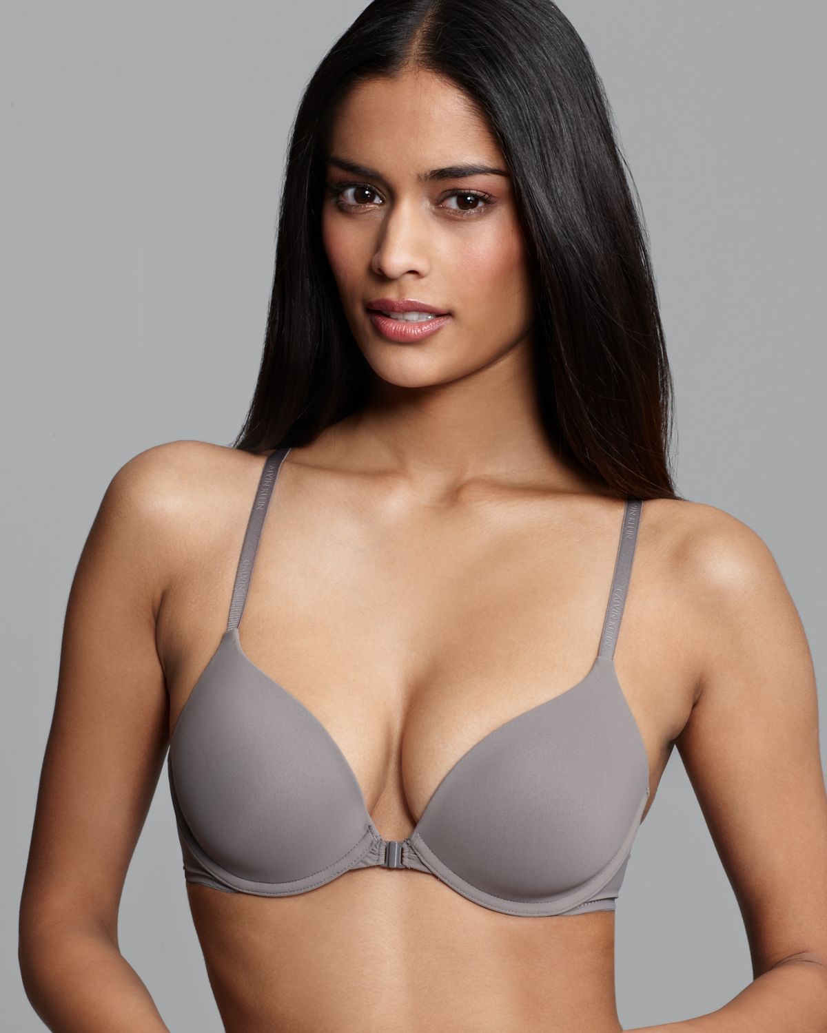 Mysterieus Isaac Super goed Calvin Klein Racerback Bra - Women'S Perfectly Fit #F2564 in Gray | Lyst