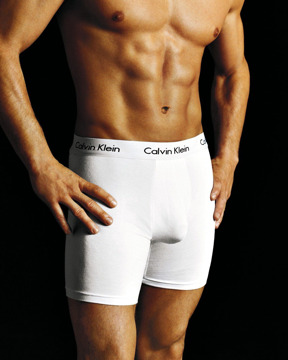 Calvin Klein Modal Boxer Brief in Black for Men - Lyst