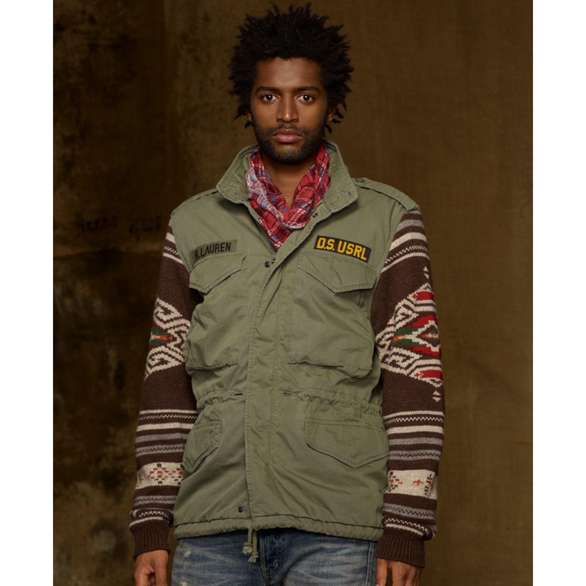 Denim \u0026 Supply Ralph Lauren Knitsleeve 