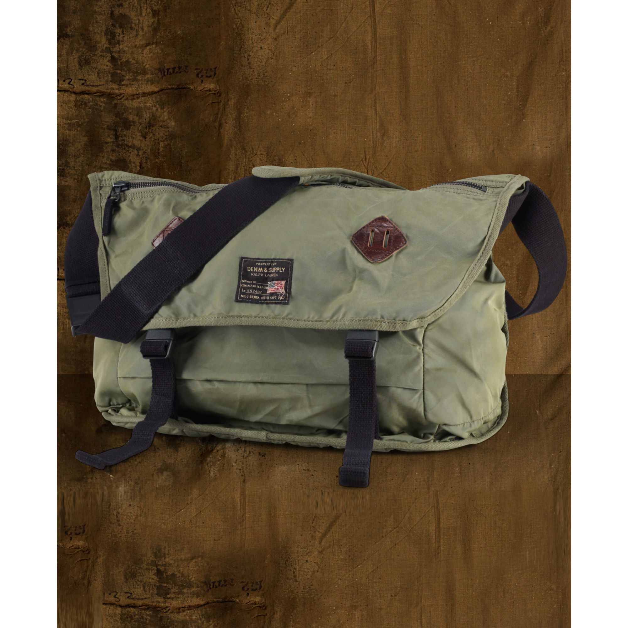 ralph lauren denim bag
