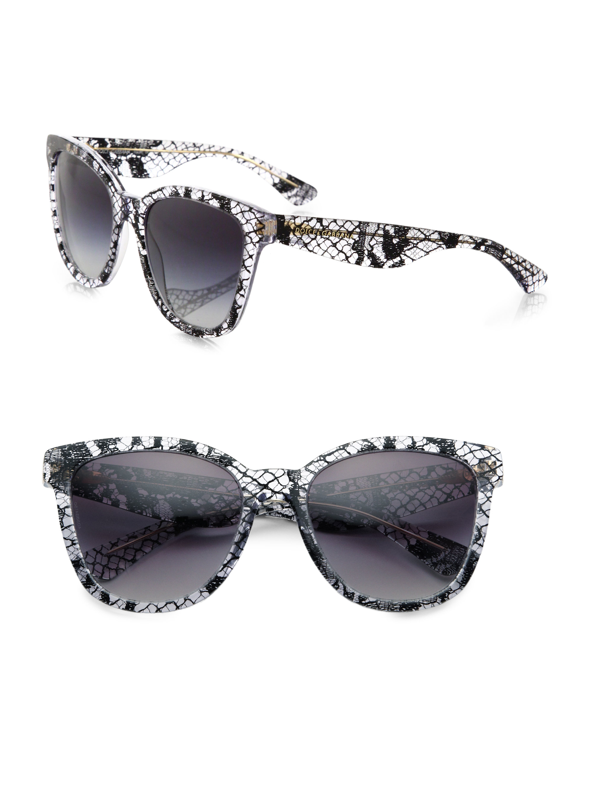 dolce gabbana oversized sunglasses