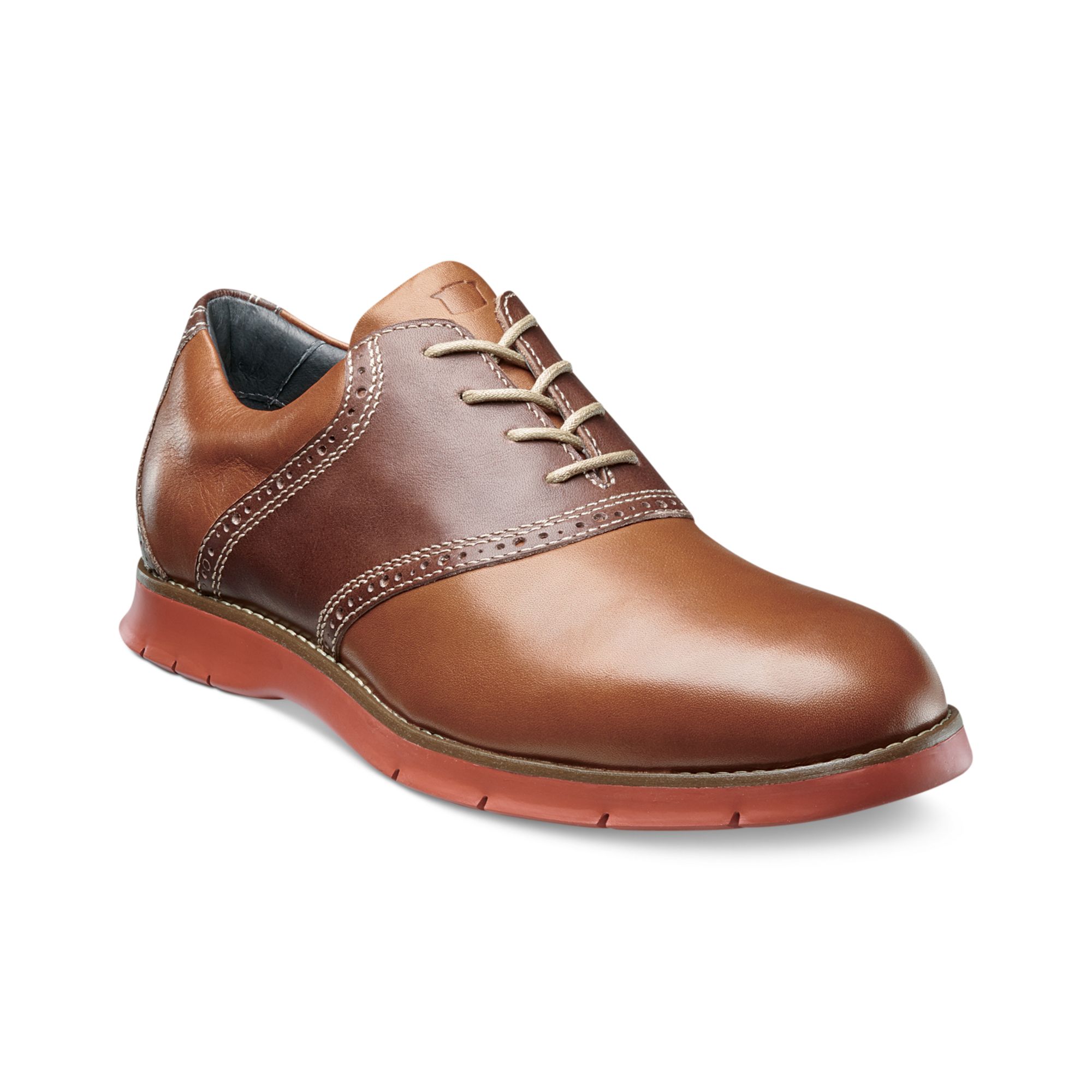 florsheim saddle shoes