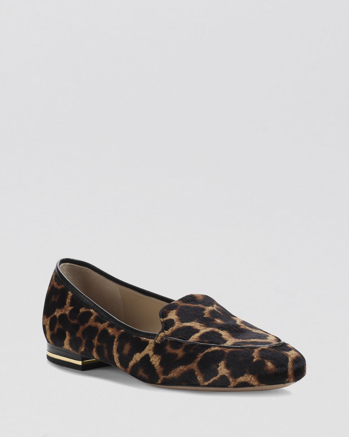 michael kors leopard print flats