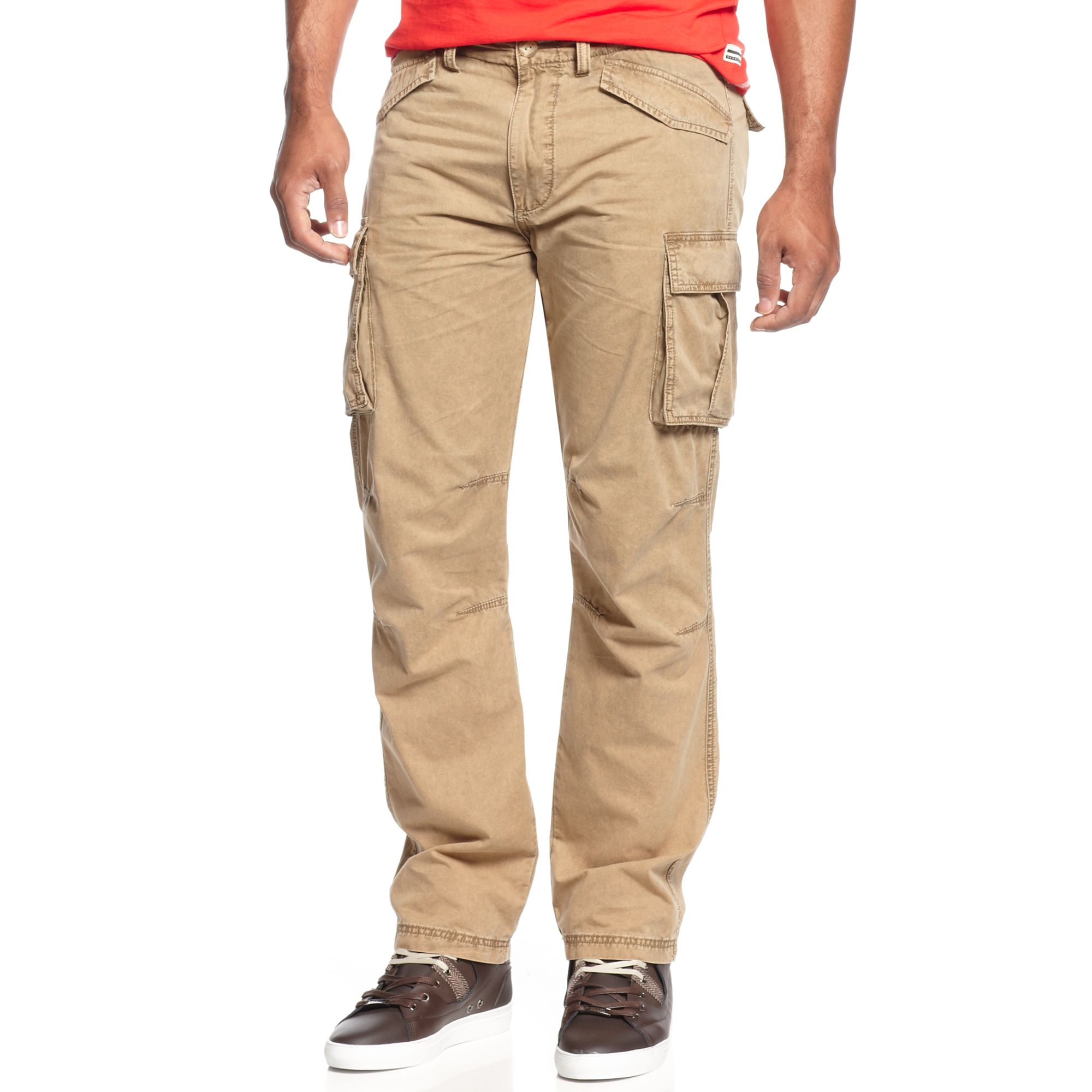 Sean john cargo best sale pants big and tall
