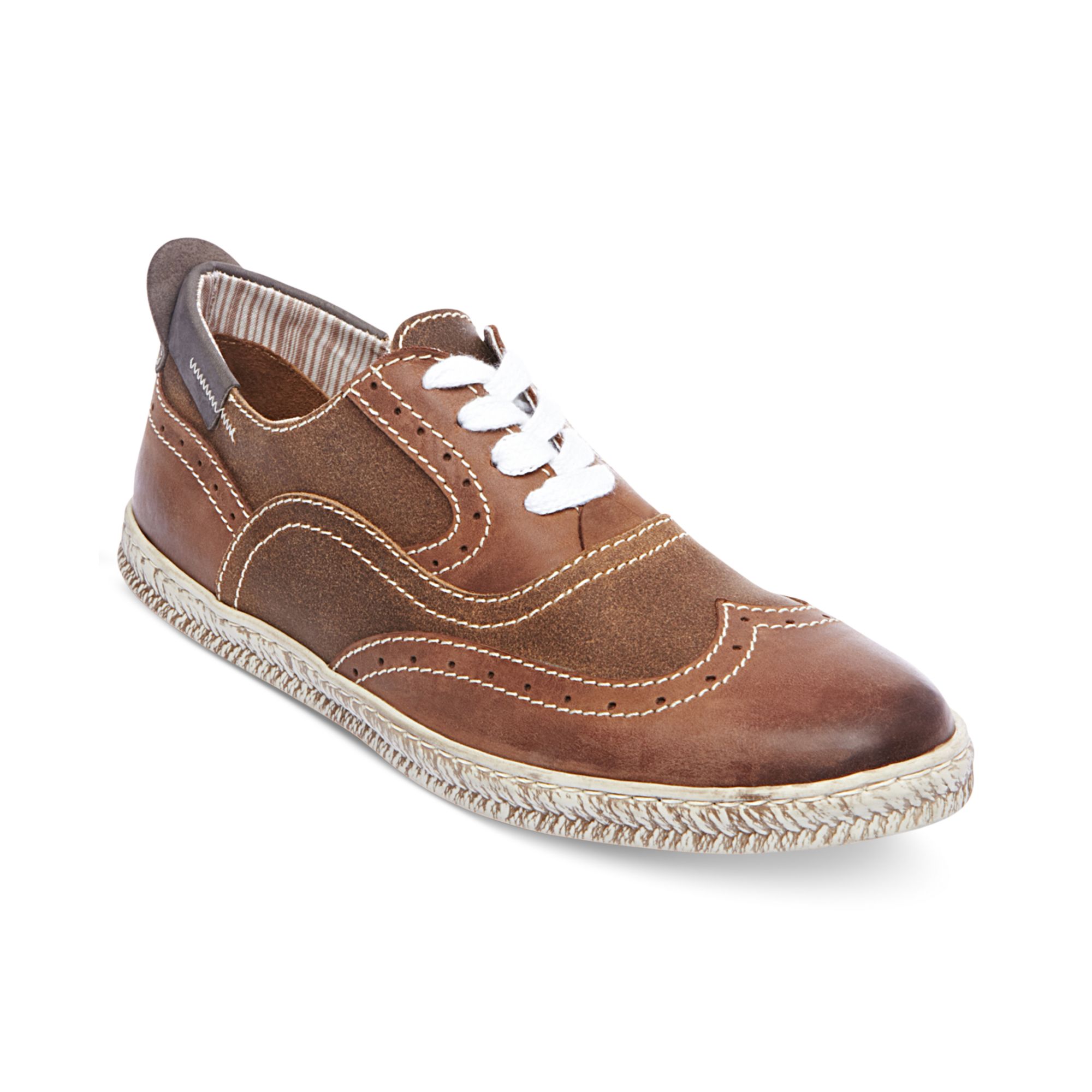 steve madden wingtip shoes