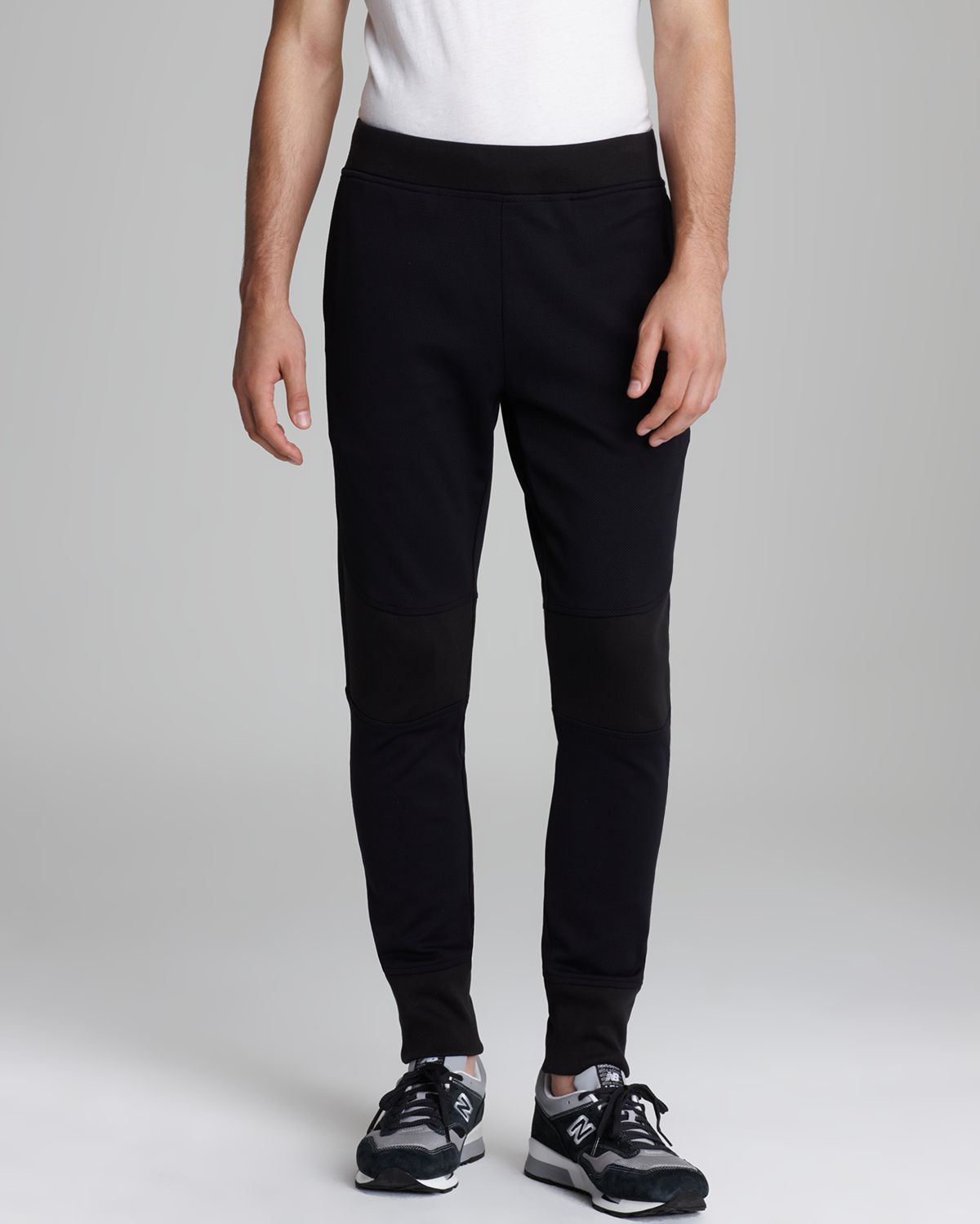 black climbing pants