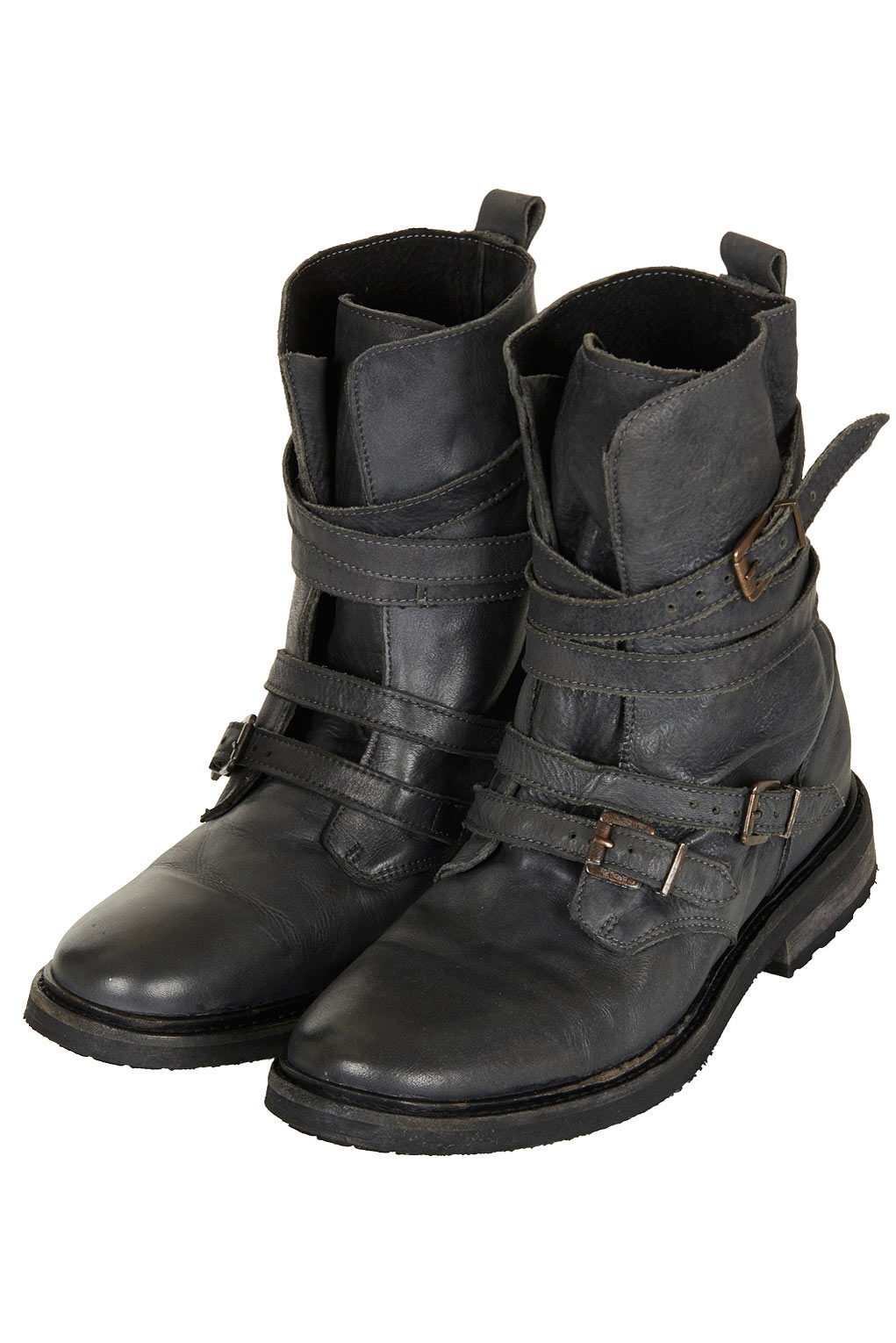 topshop biker boot