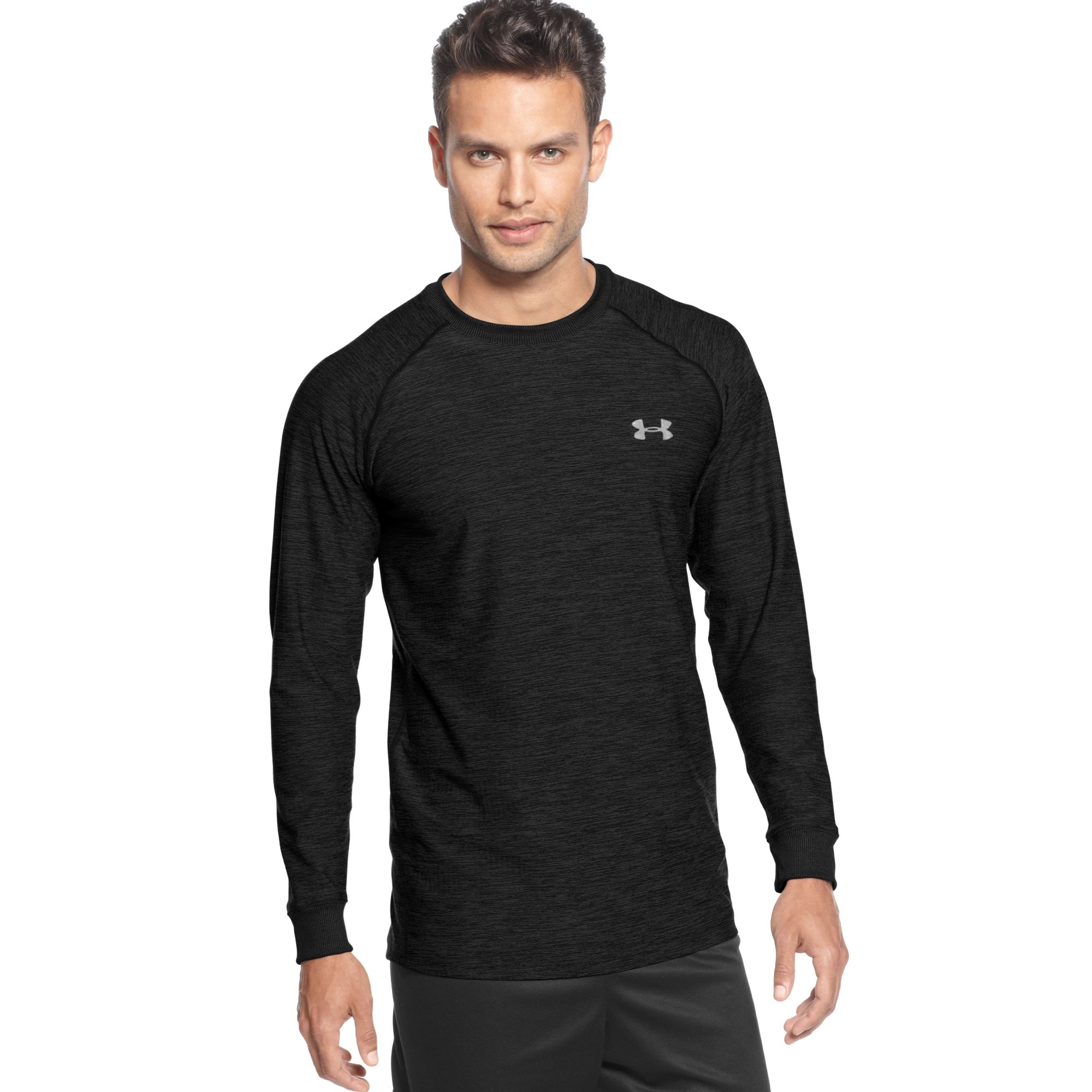 black under armour shirt long sleeve