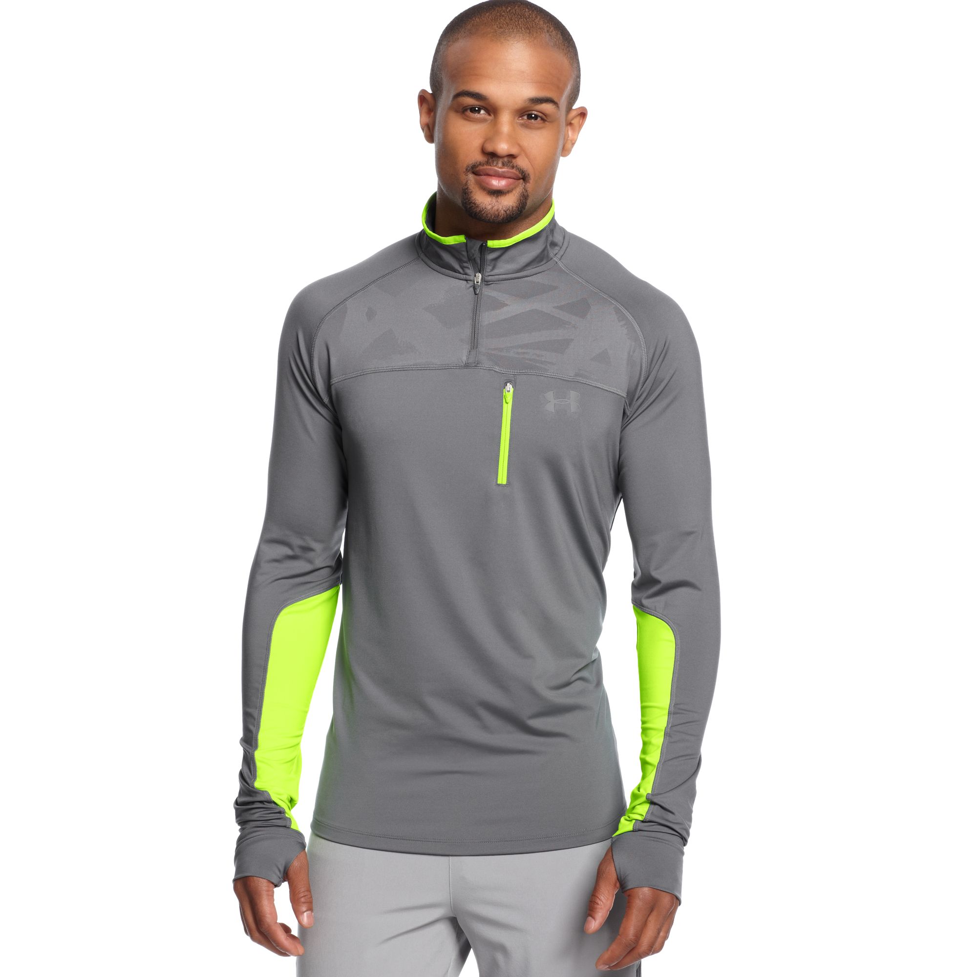 long sleeve reflective running shirts