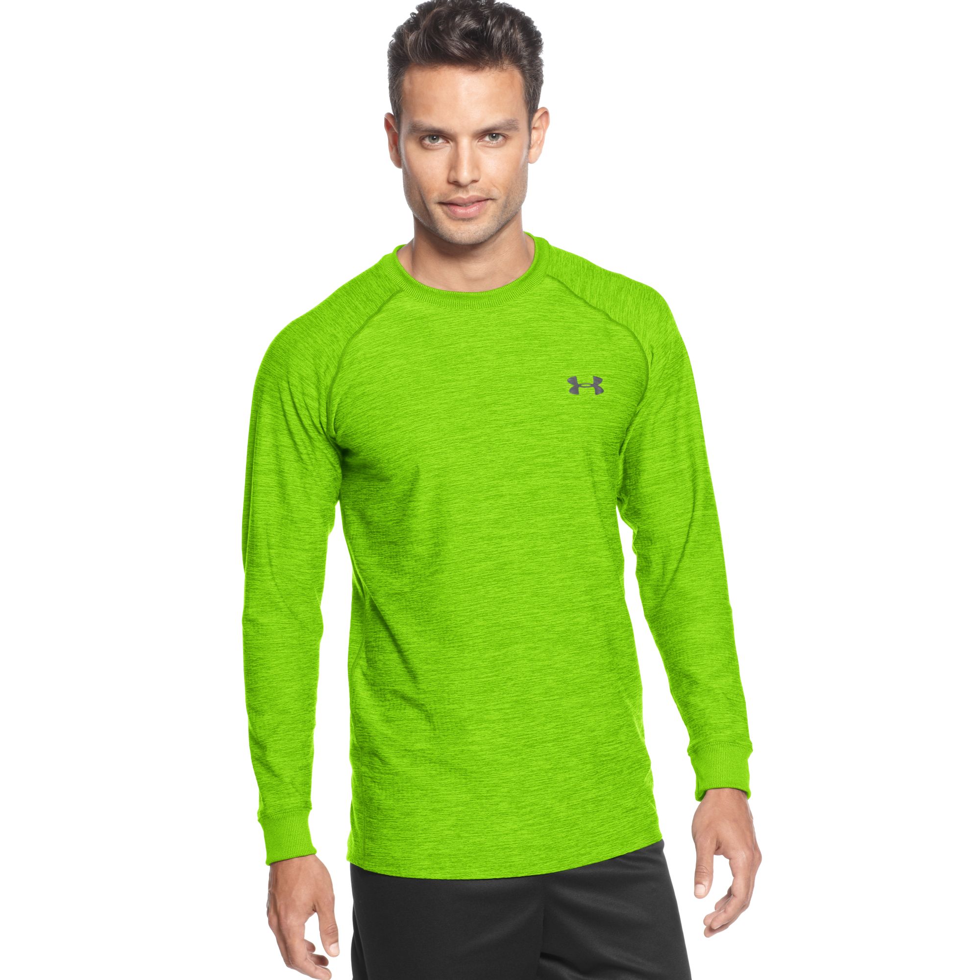 Lyst - Under Armour Cold Gear Infrared Longsleeve Tshirt in Green for Men