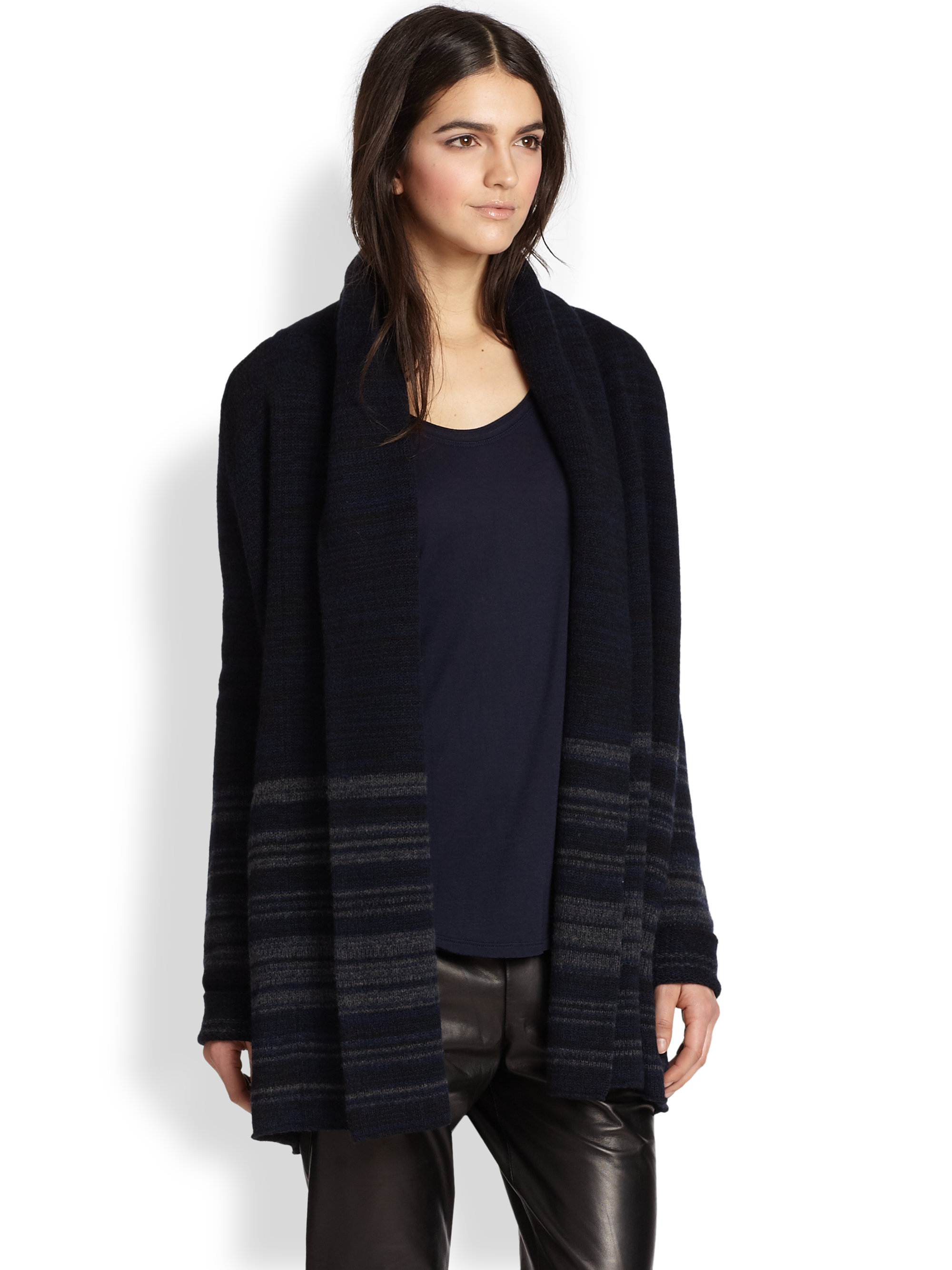 vince wool cardigan