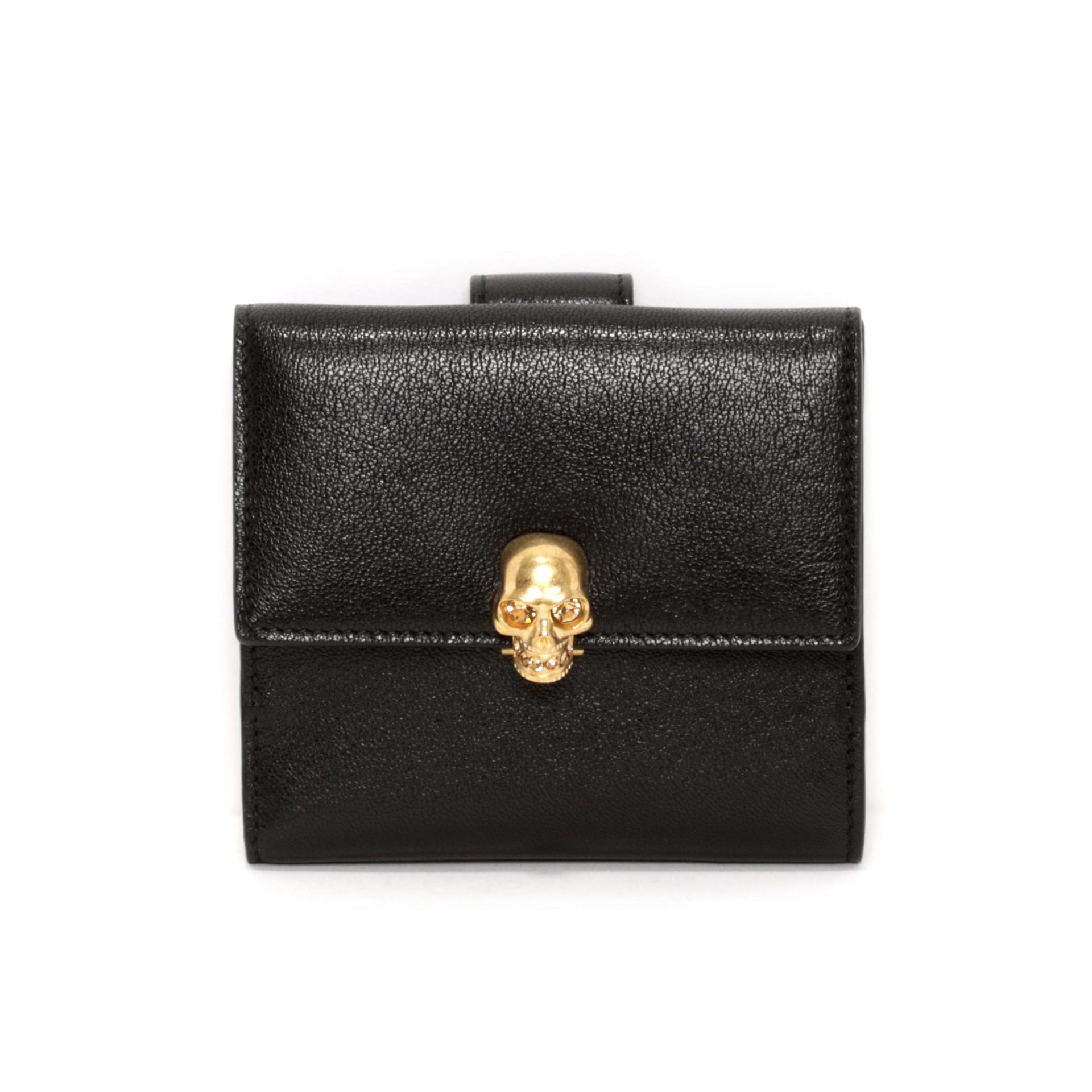 Alexander mcqueen top skull wallet