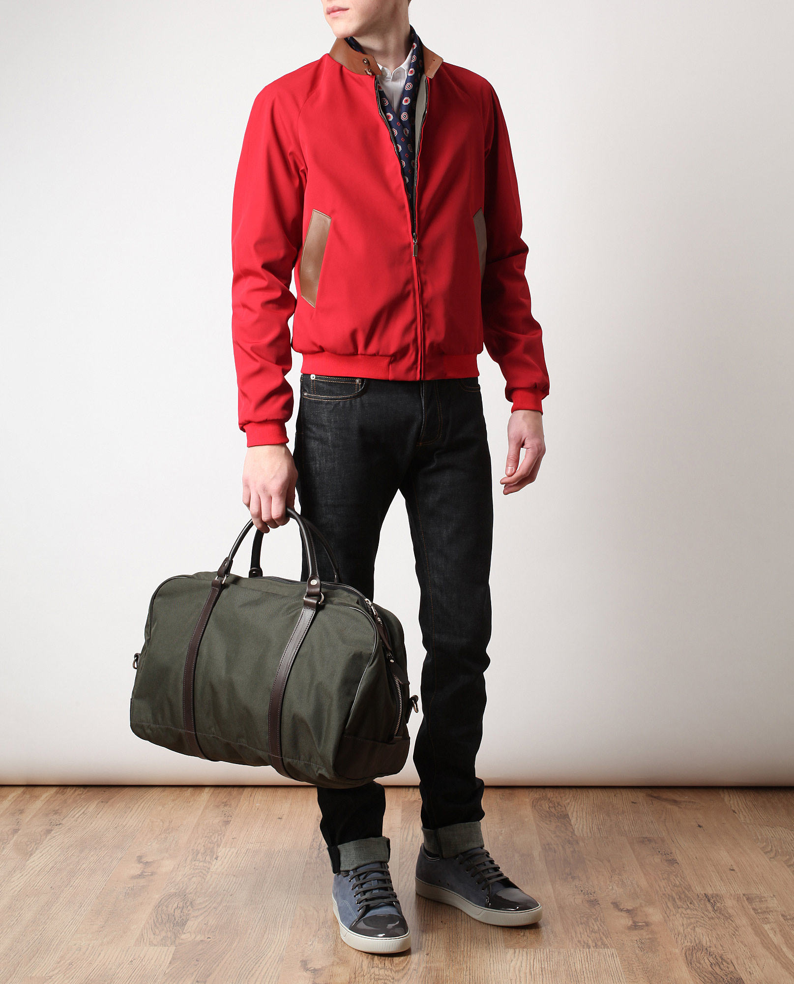 mens small holdall