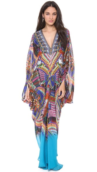 Lyst - Camilla African Queen Cover Up Caftan